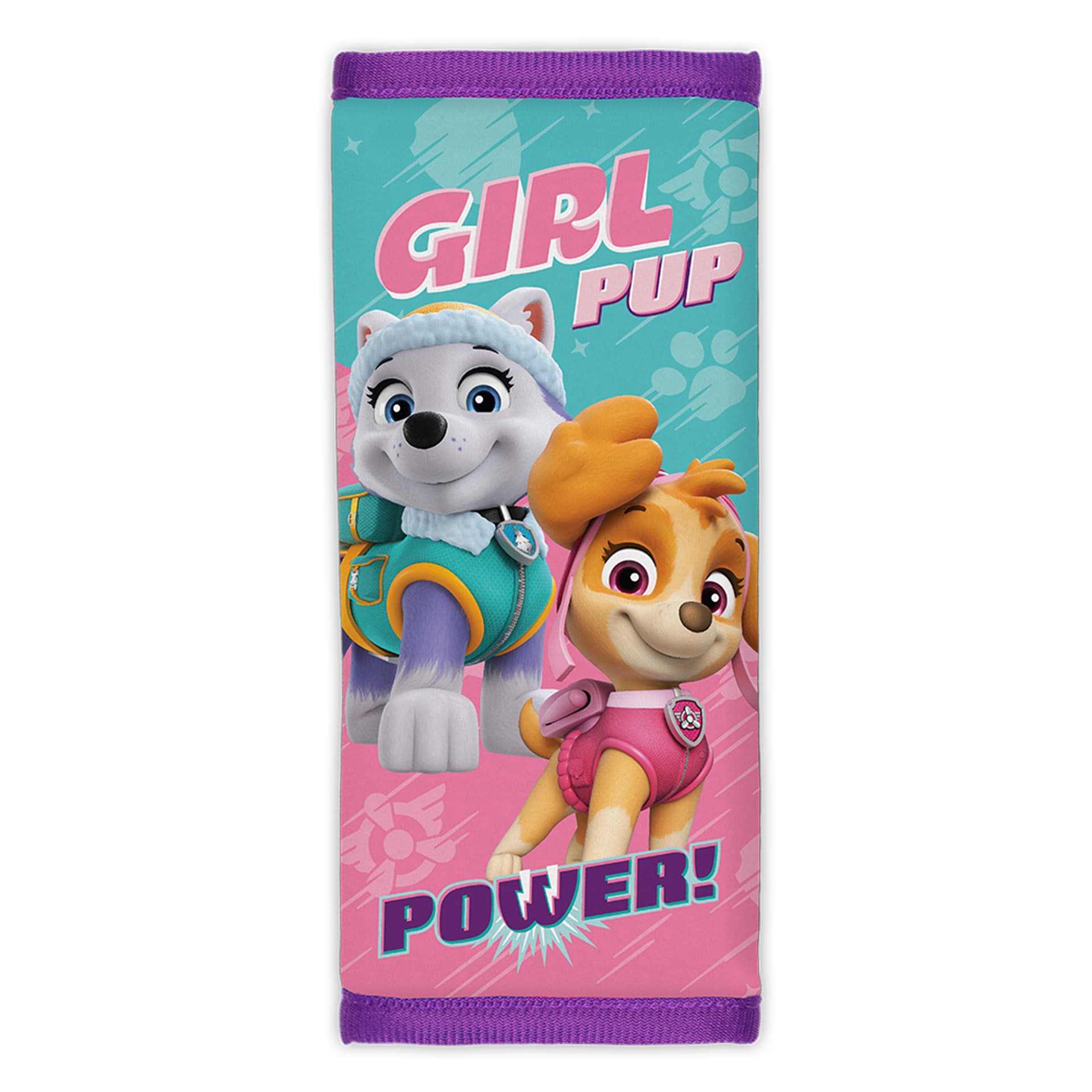 

NAKŁADKA NA PAS PSI PATROL GIRLS NEW