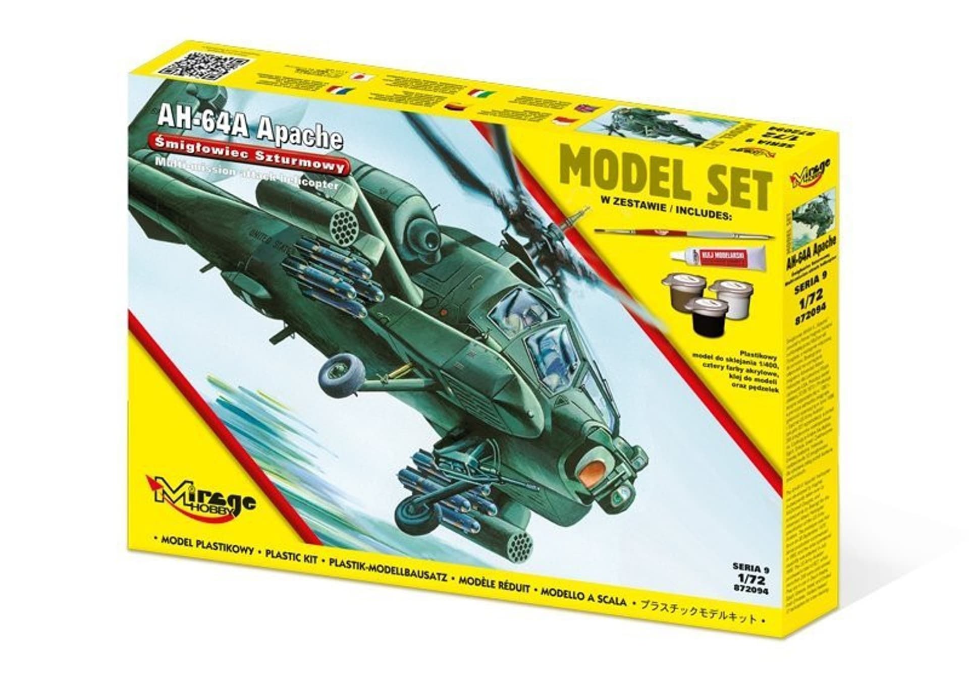 

Śmigłowiec Szturmowy AH-64A Apache
