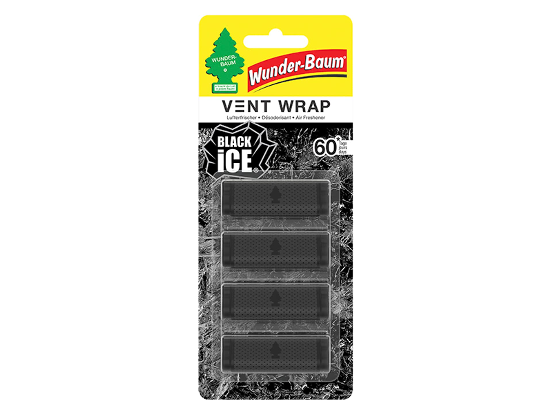 

52-246# Wunder-baum - vent wrap black ice