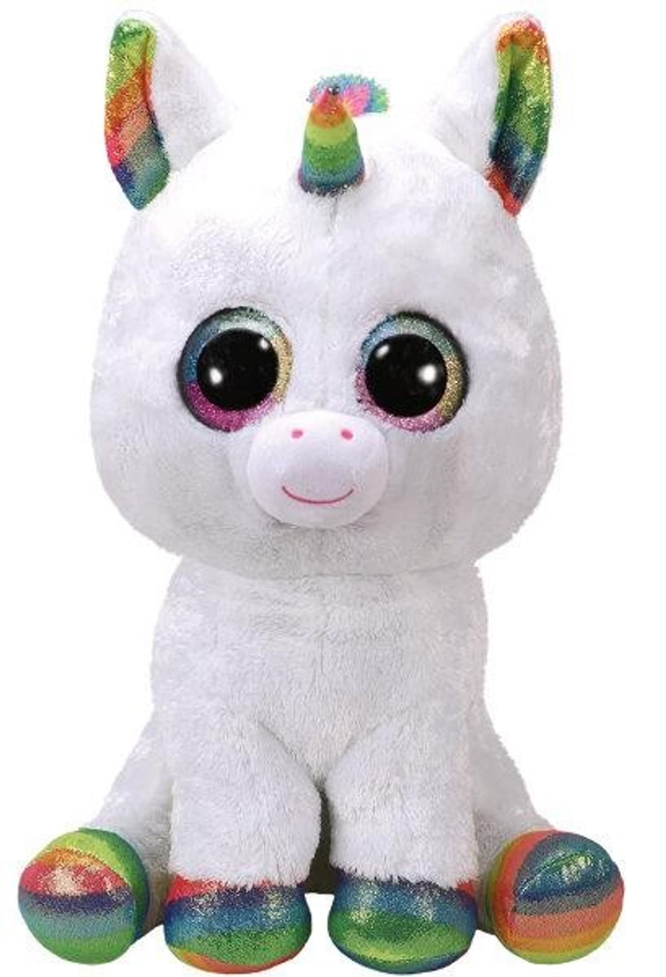 

Maskotka TY Beanie Boos Biały Jednorożec PIXY 42 cm