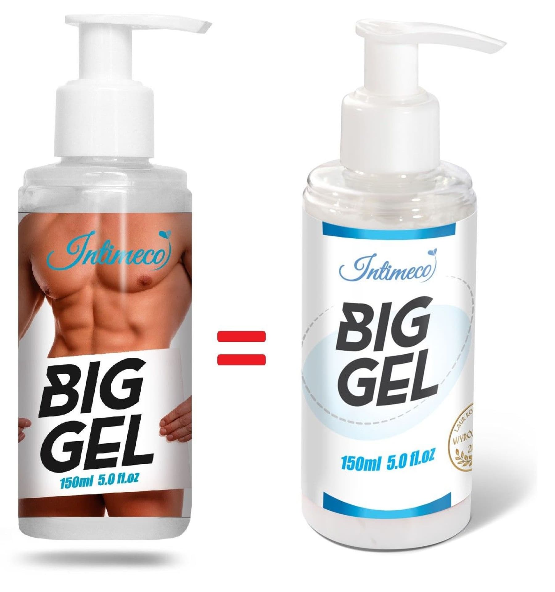 

Intimeco Big Gel 150ml