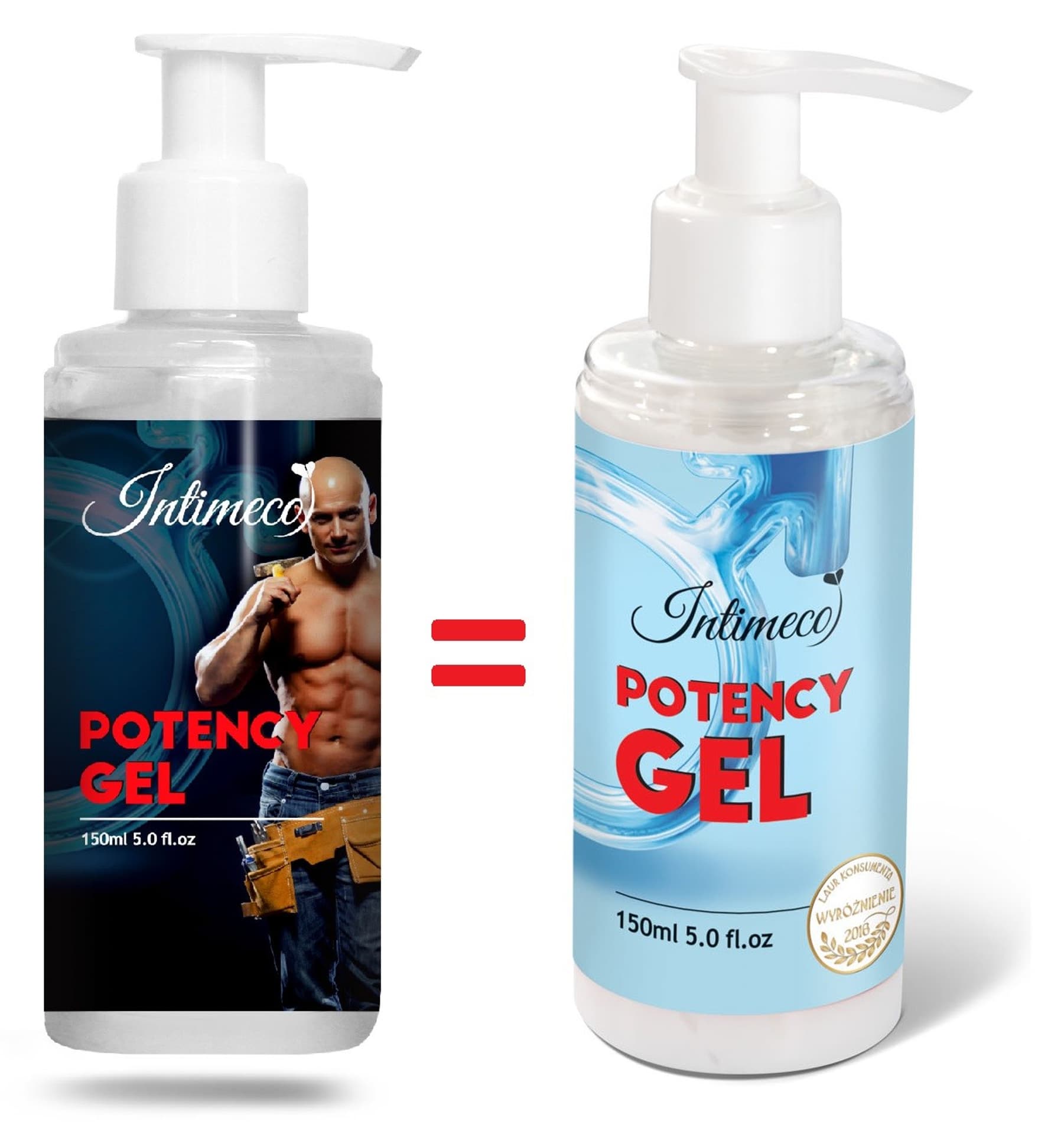 

Intimeco Potency Gel 150ml