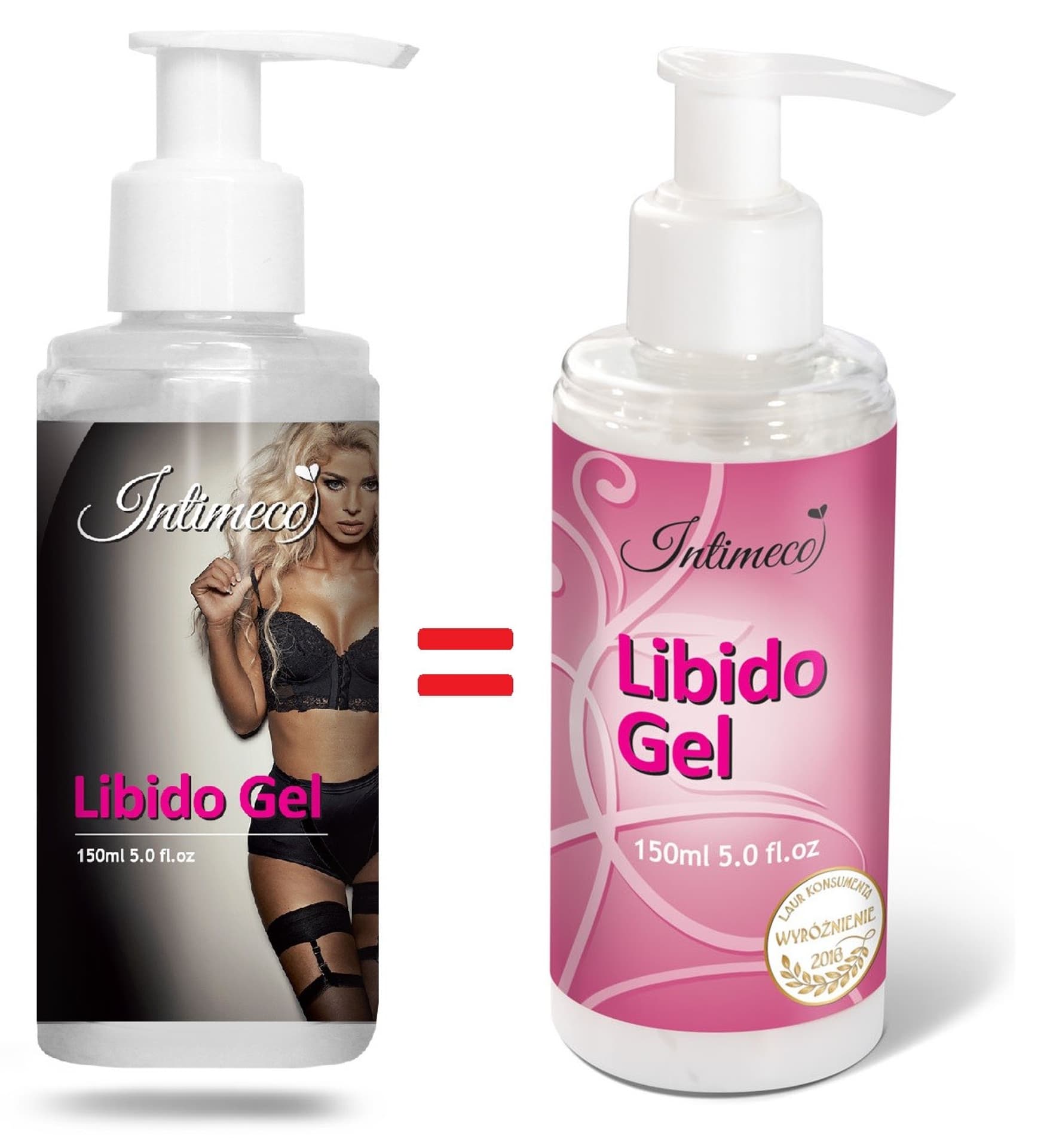 

Intimeco Libido Gel 150ml