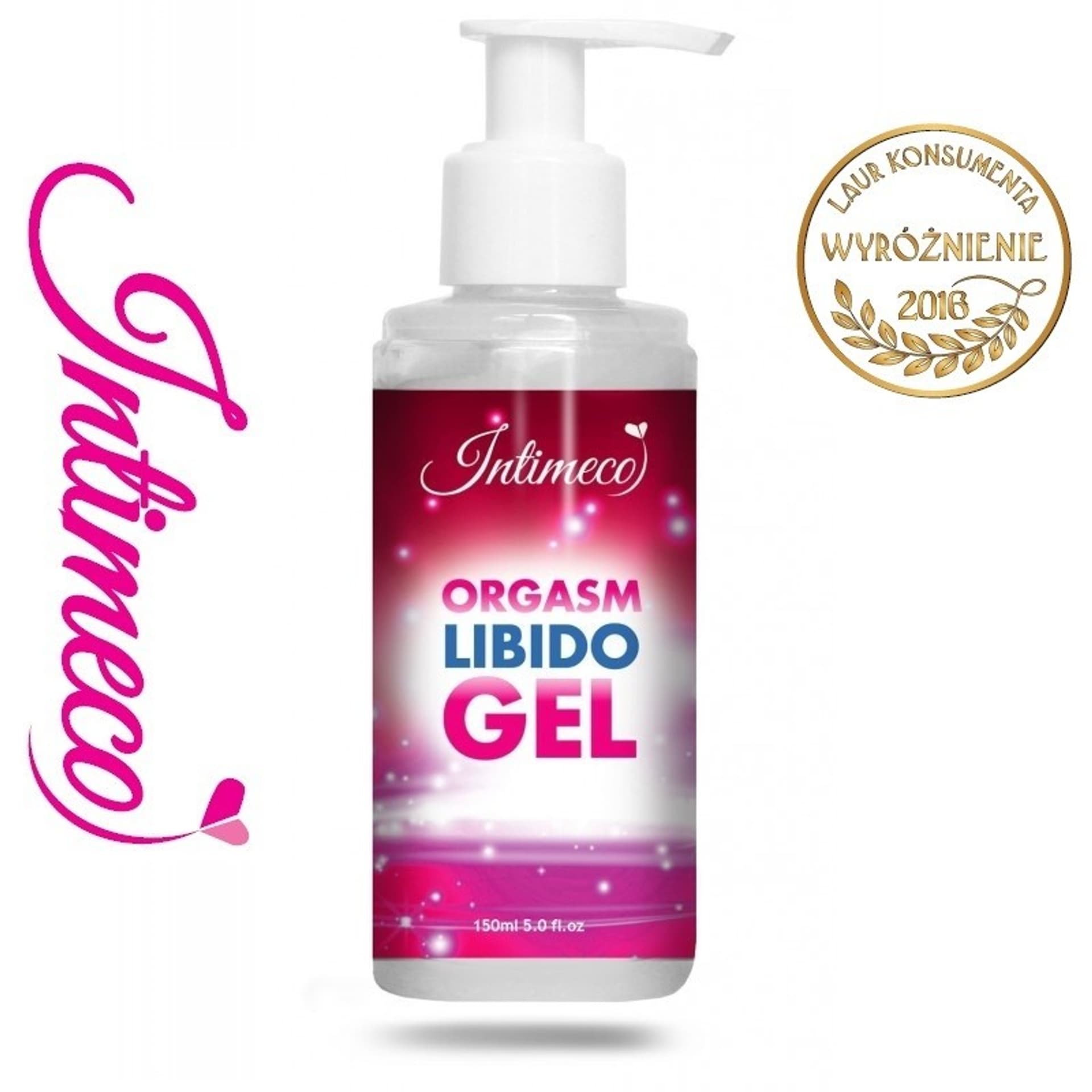 

Intimeco Orgasm Libido Gel 150ml