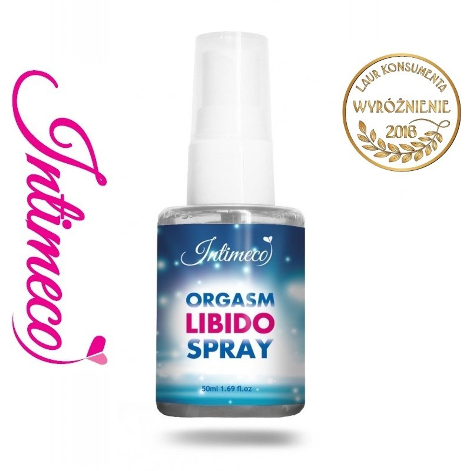 

Intimeco Orgasm Libido Spray 50ml