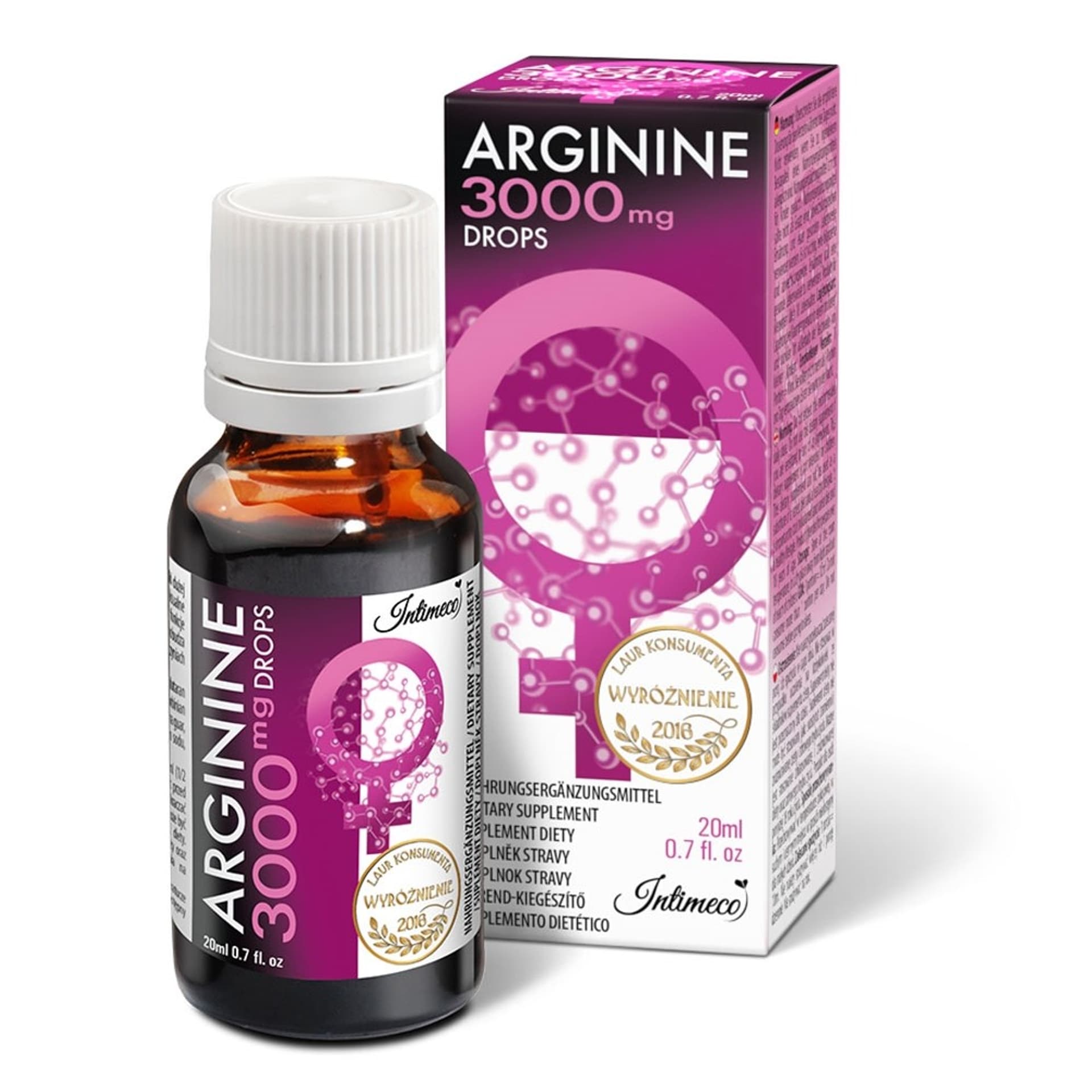 

Mocny koncentrat argininy - INTIMECO ARGININE 3000mg W