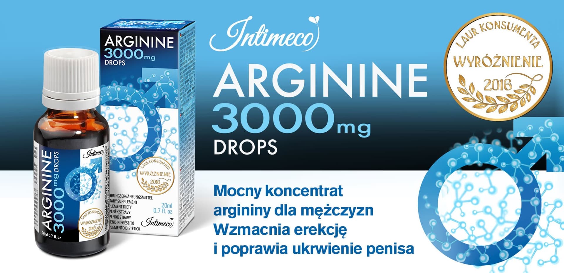 

Mocny koncentrat argininy - INTIMECO ARGININE 3000mg M