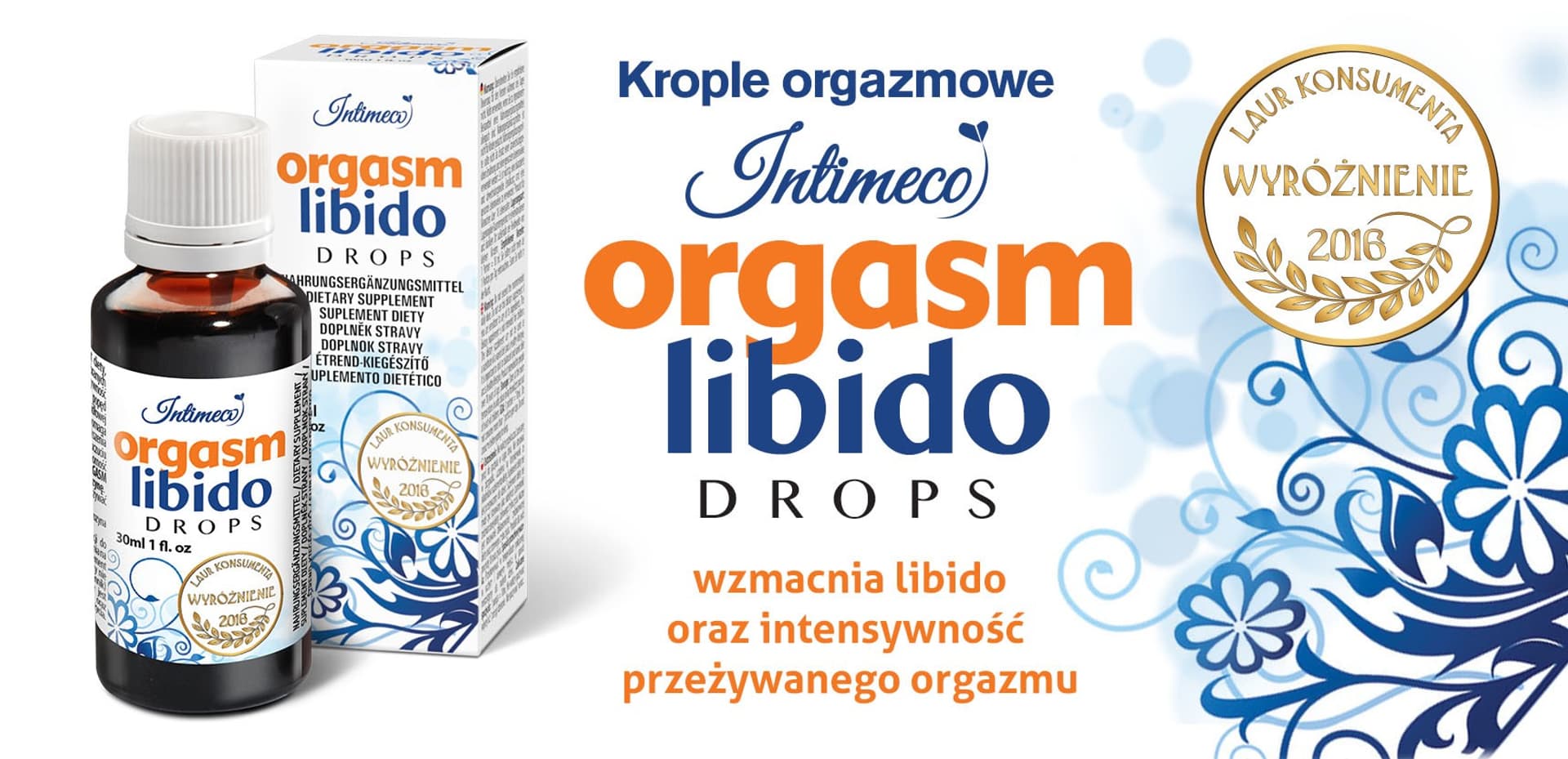 

INTIMECO ORGASM LIBIDO 30ml