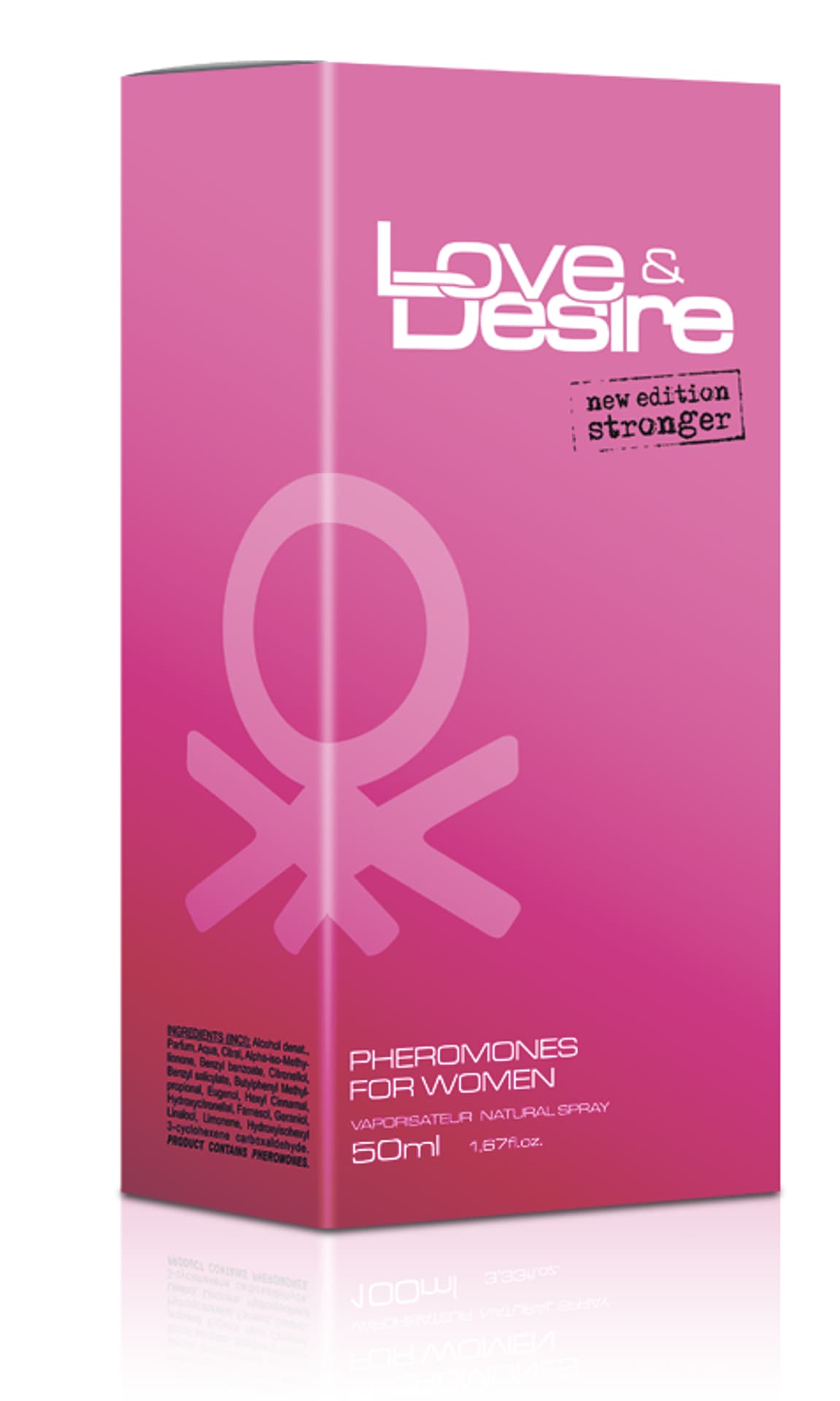 

SHS Perfumy z feromonami Love & Desire damskie - 50 ml