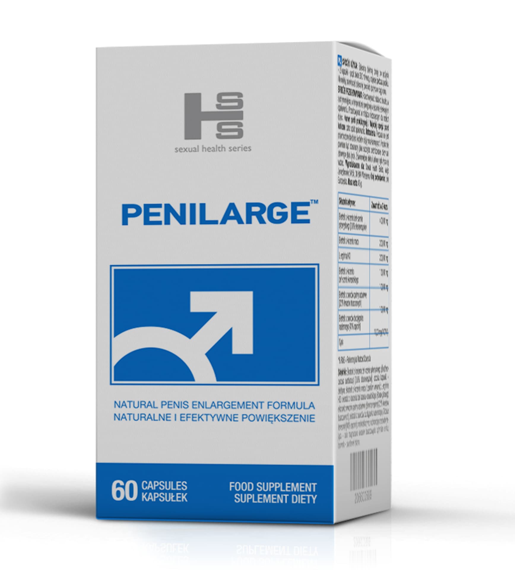 

SHS Penilarge - 60 kaps suplement diety