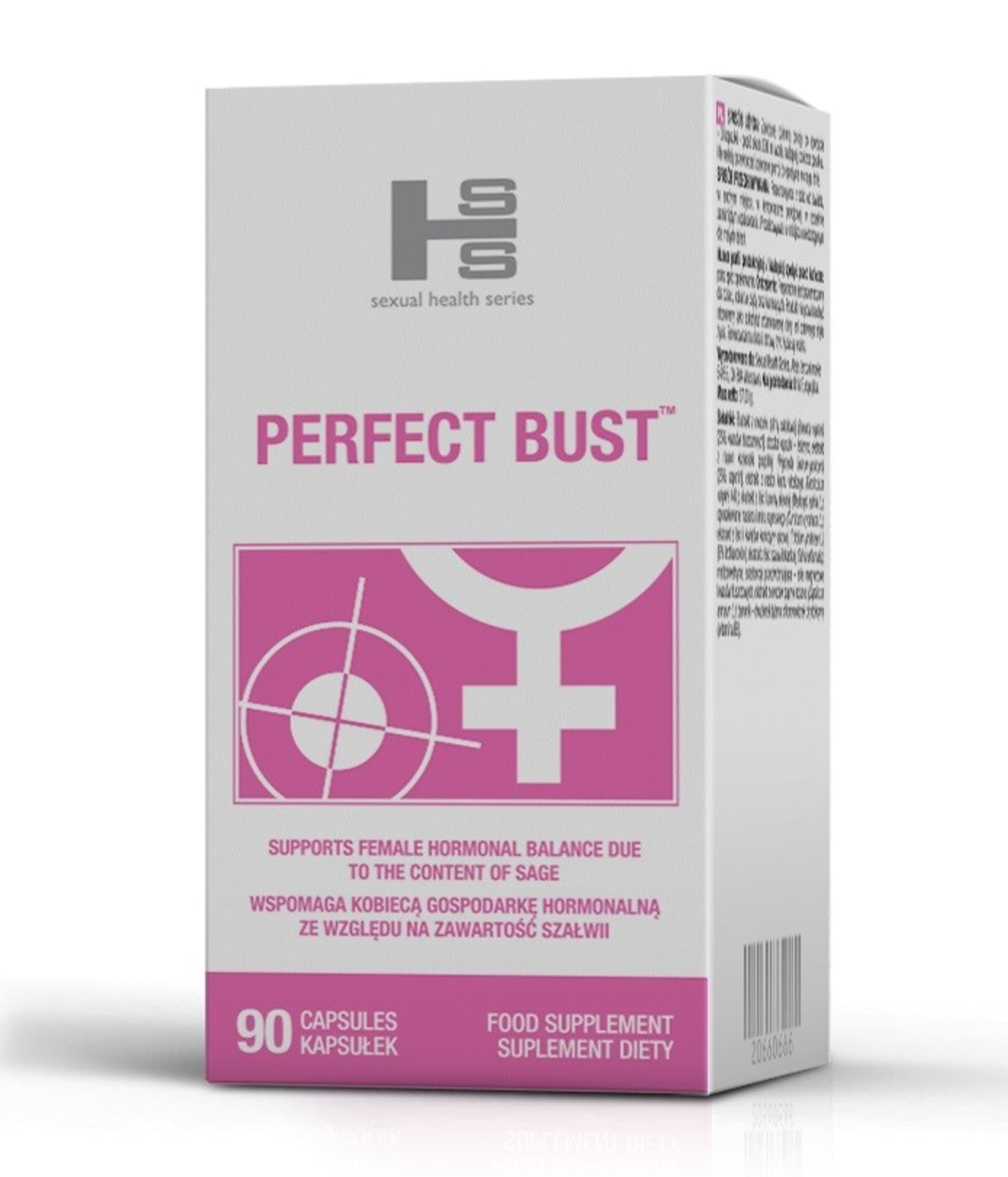 

SHS Perfect Bust - 90 kaps suplement diety