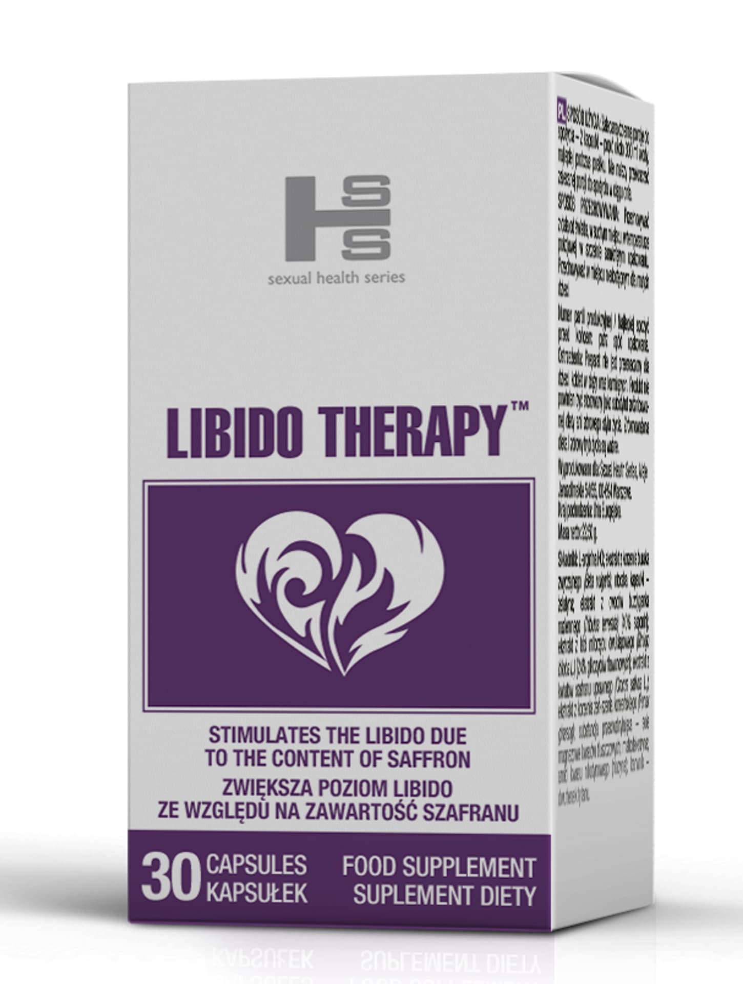 

SHS Libido therapy - 30 kaps suplement diety