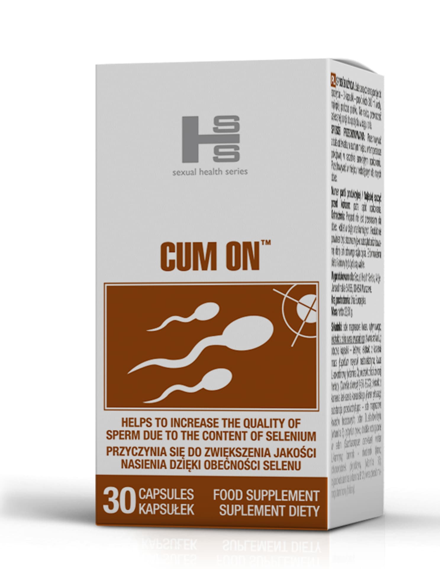 

SHS Cum On - 30 kaps suplement diety