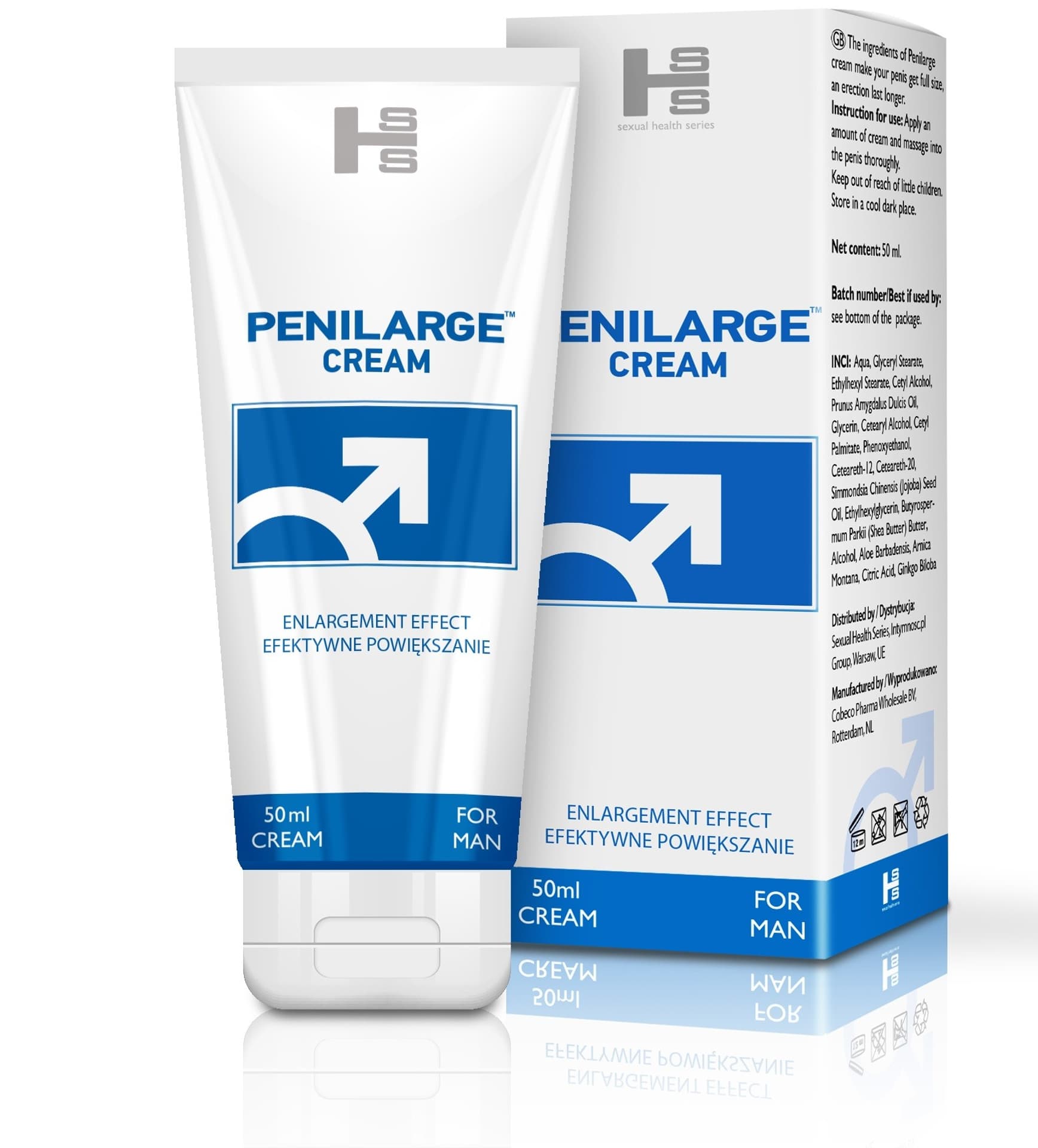 

SHS Penilarge Krem - 50ml