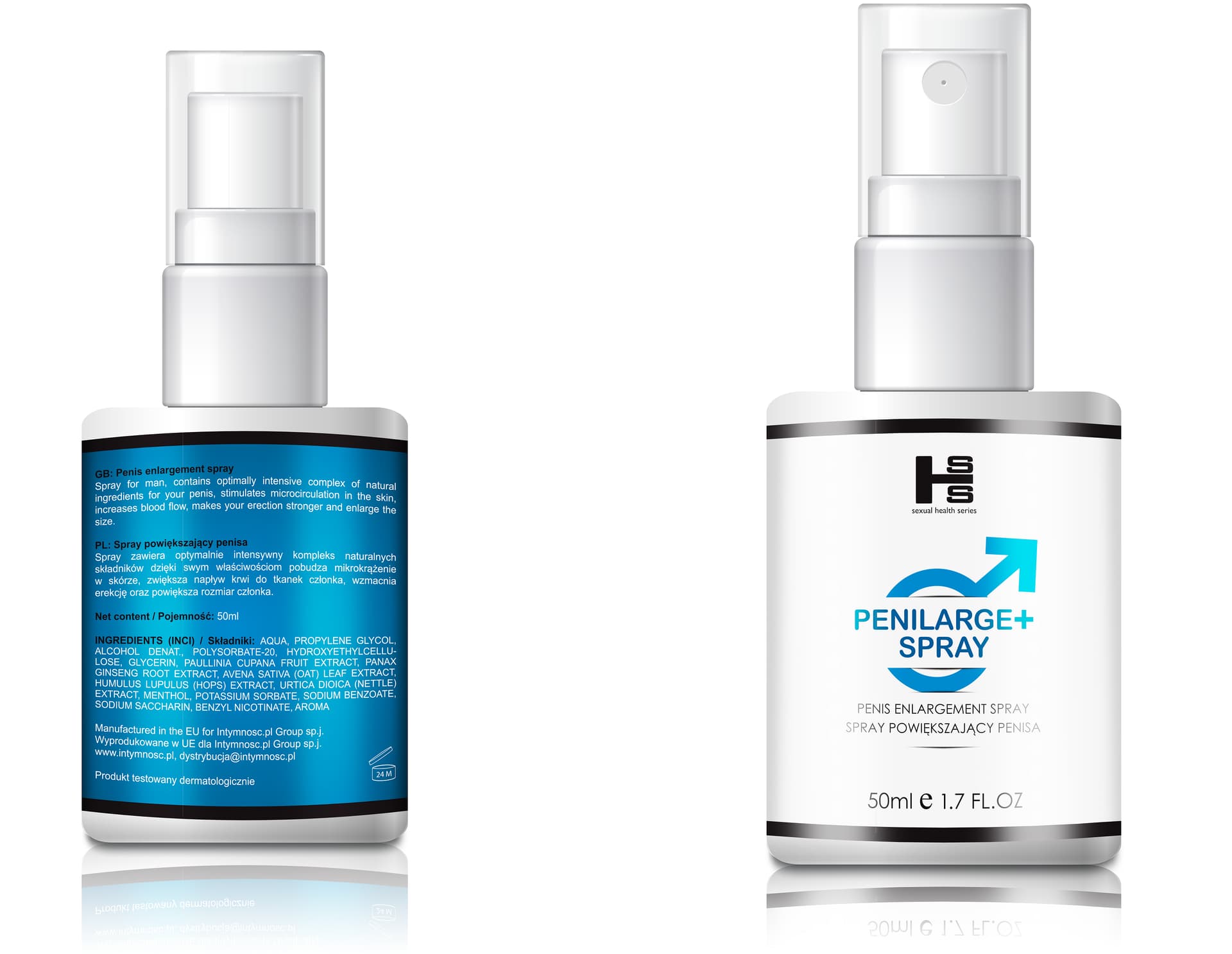 

SHS PENILARGE+ Spray - 50 ml