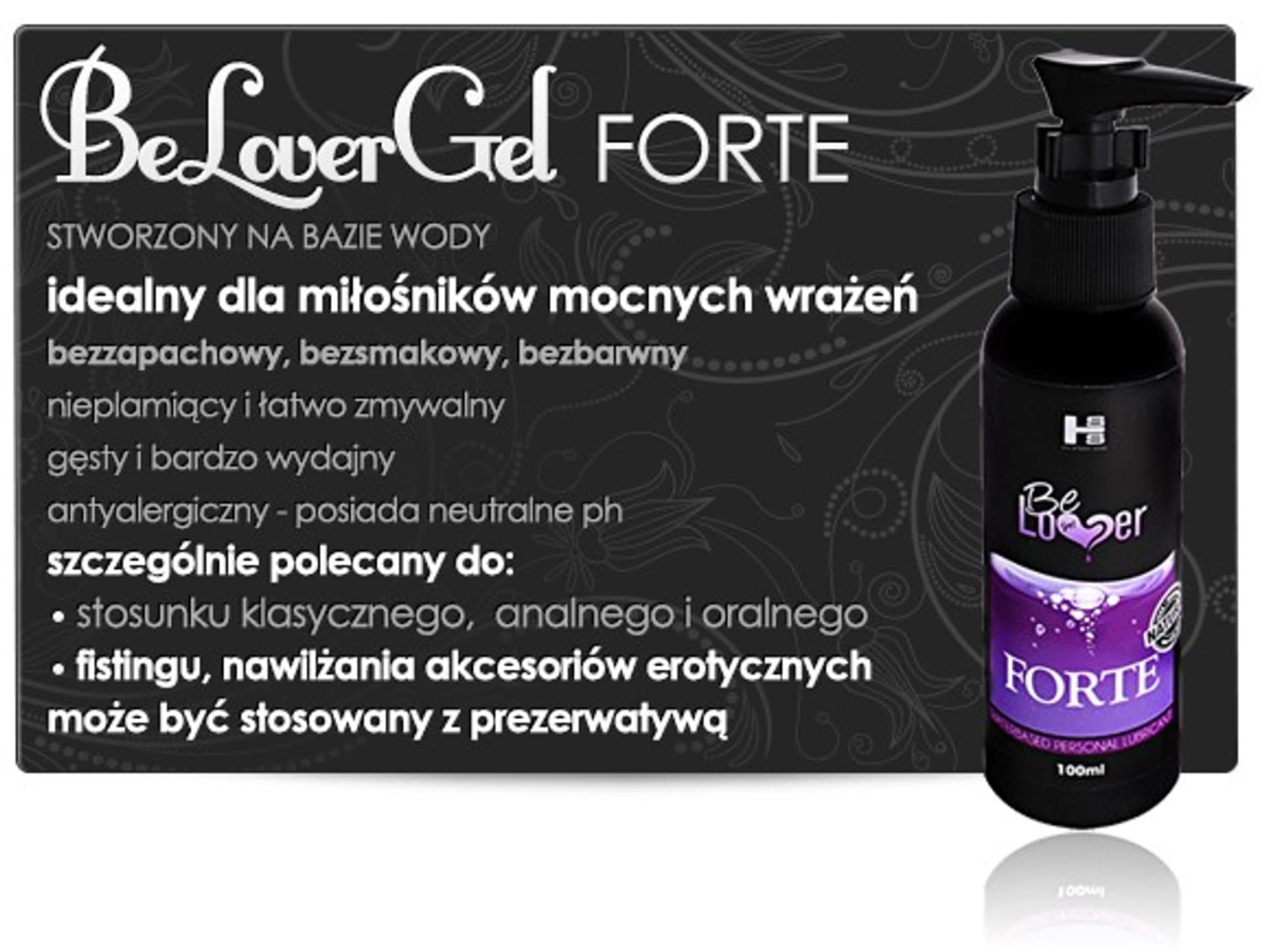 

SHS Be Lover Gel Forte 100ml