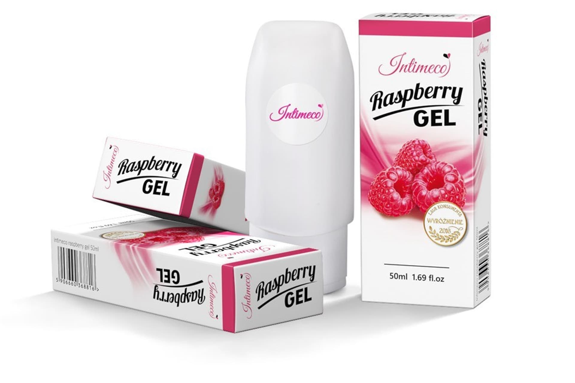 

Intimeco Raspberry Gel 50 ml