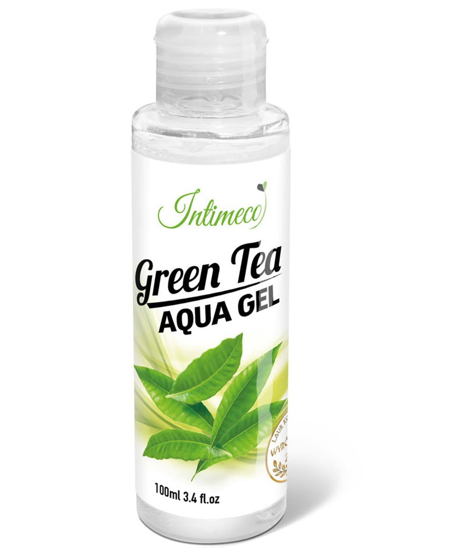 

Intimeco Green Tea Aqua Gel nawilżający żel intymny o aromacie zielonej herbaty 100ml