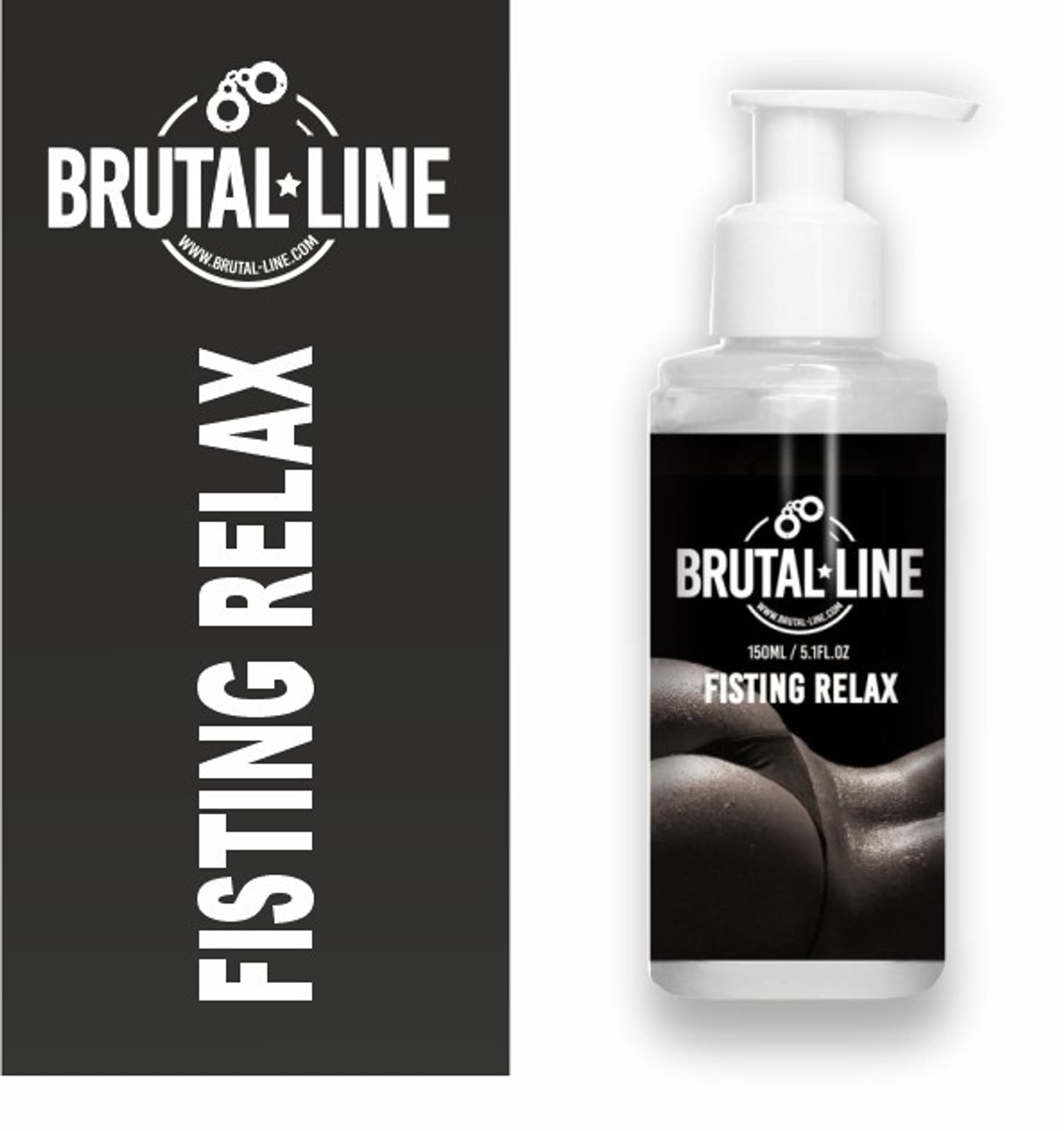 

Brutal Line Fisting Relax Gel 150ml