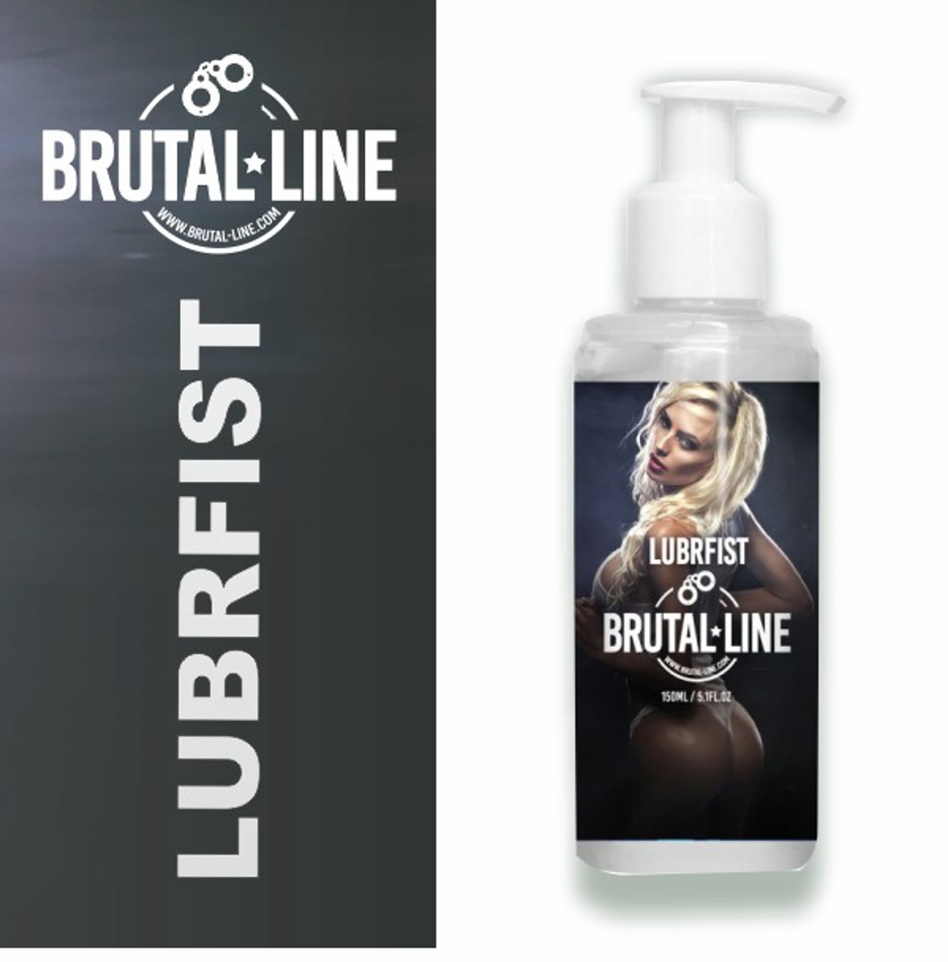

Brutal Line Lubrfist Gel 150ml