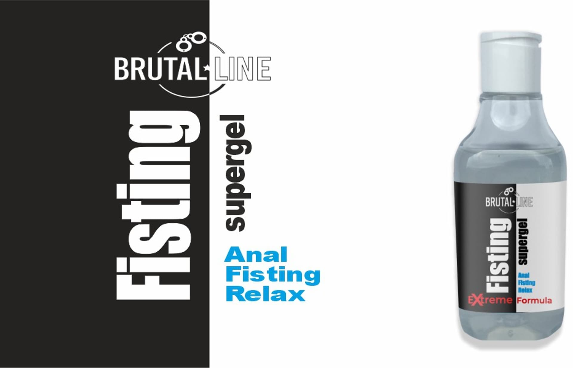 

Brutal Line Fisting Super Gel 200ml