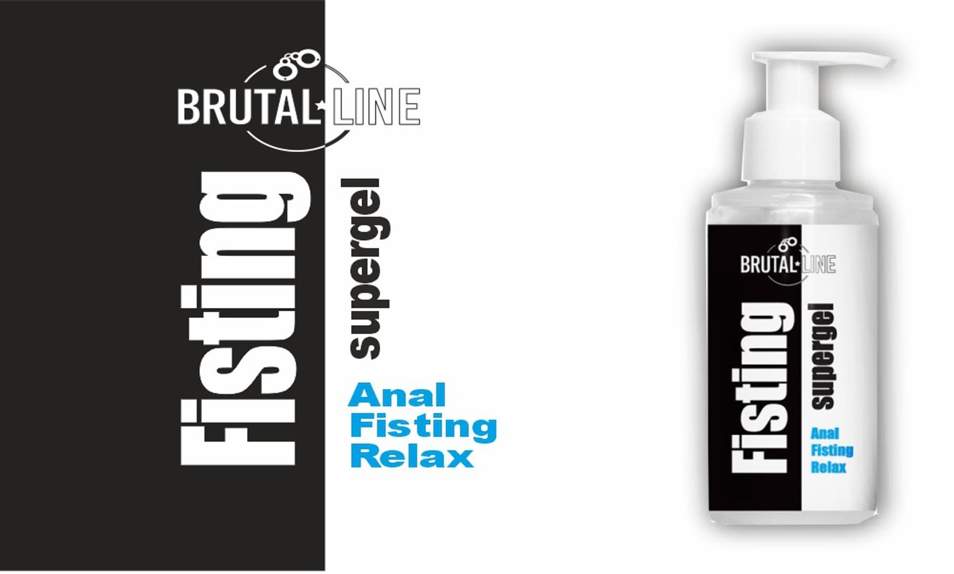 

Brutal Line Fisting Super Gel 150ml
