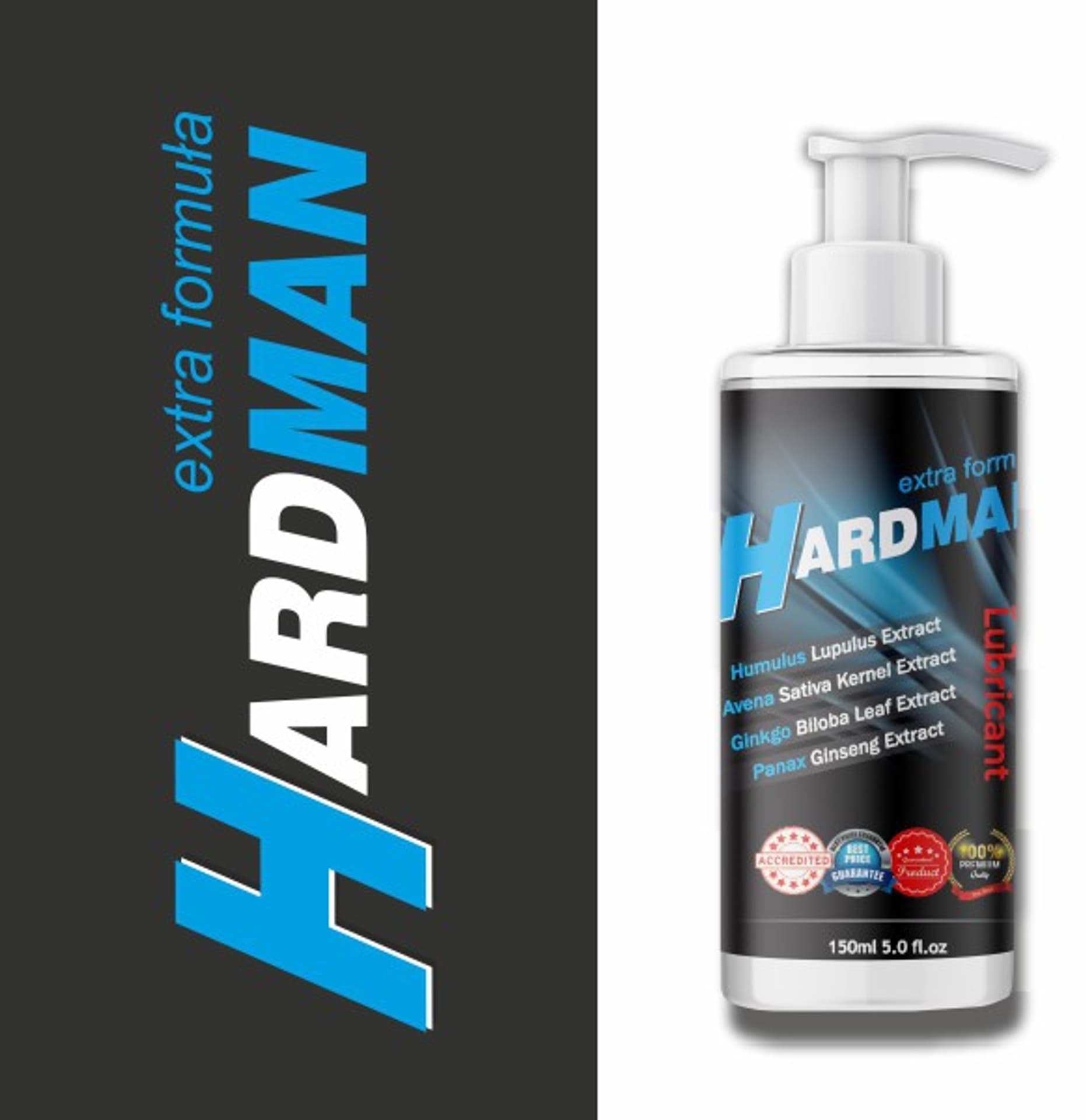 

Hardman Extra Formula For Men 150ml