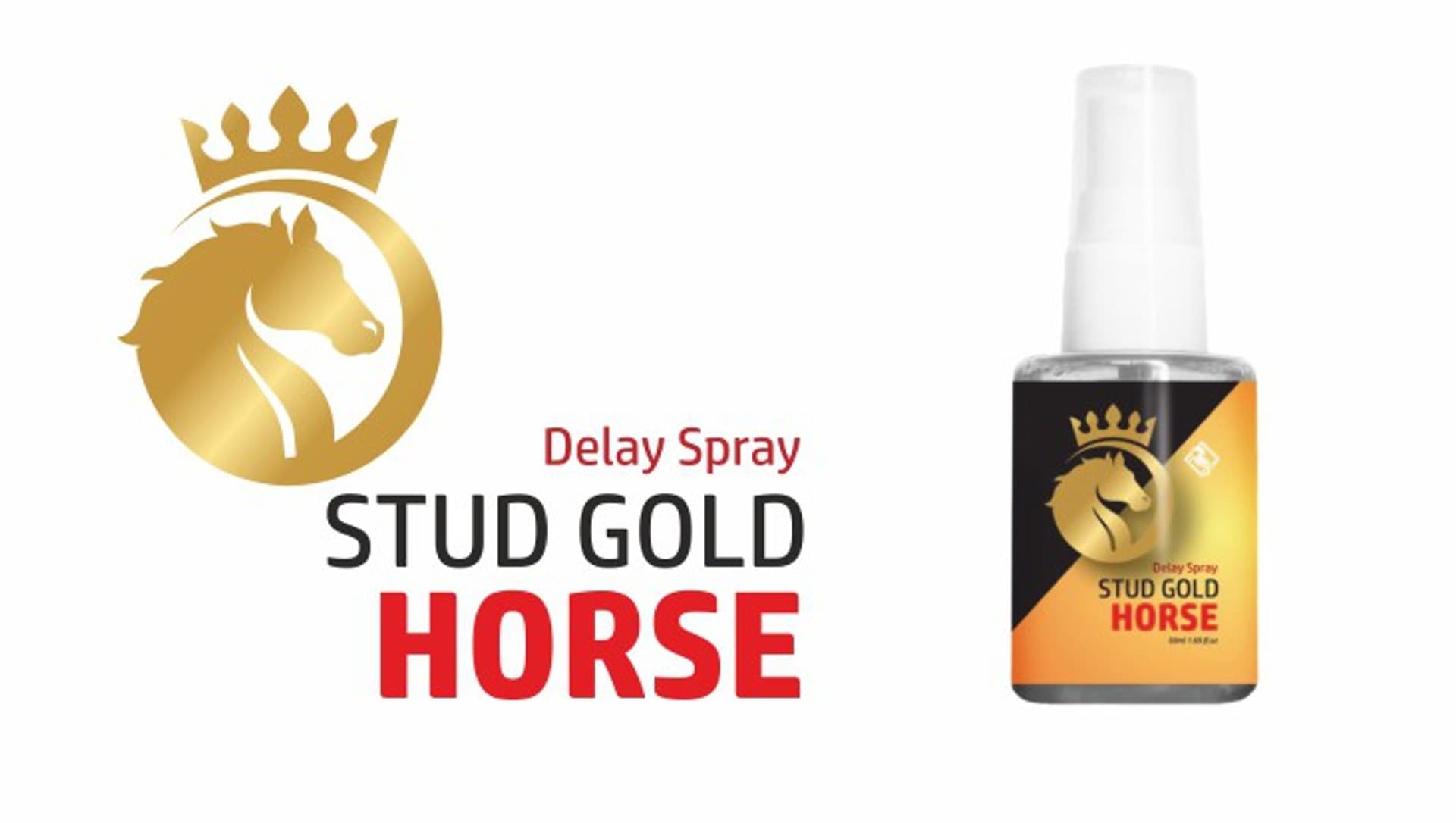 

Stud Horse Gold Spray 50ml