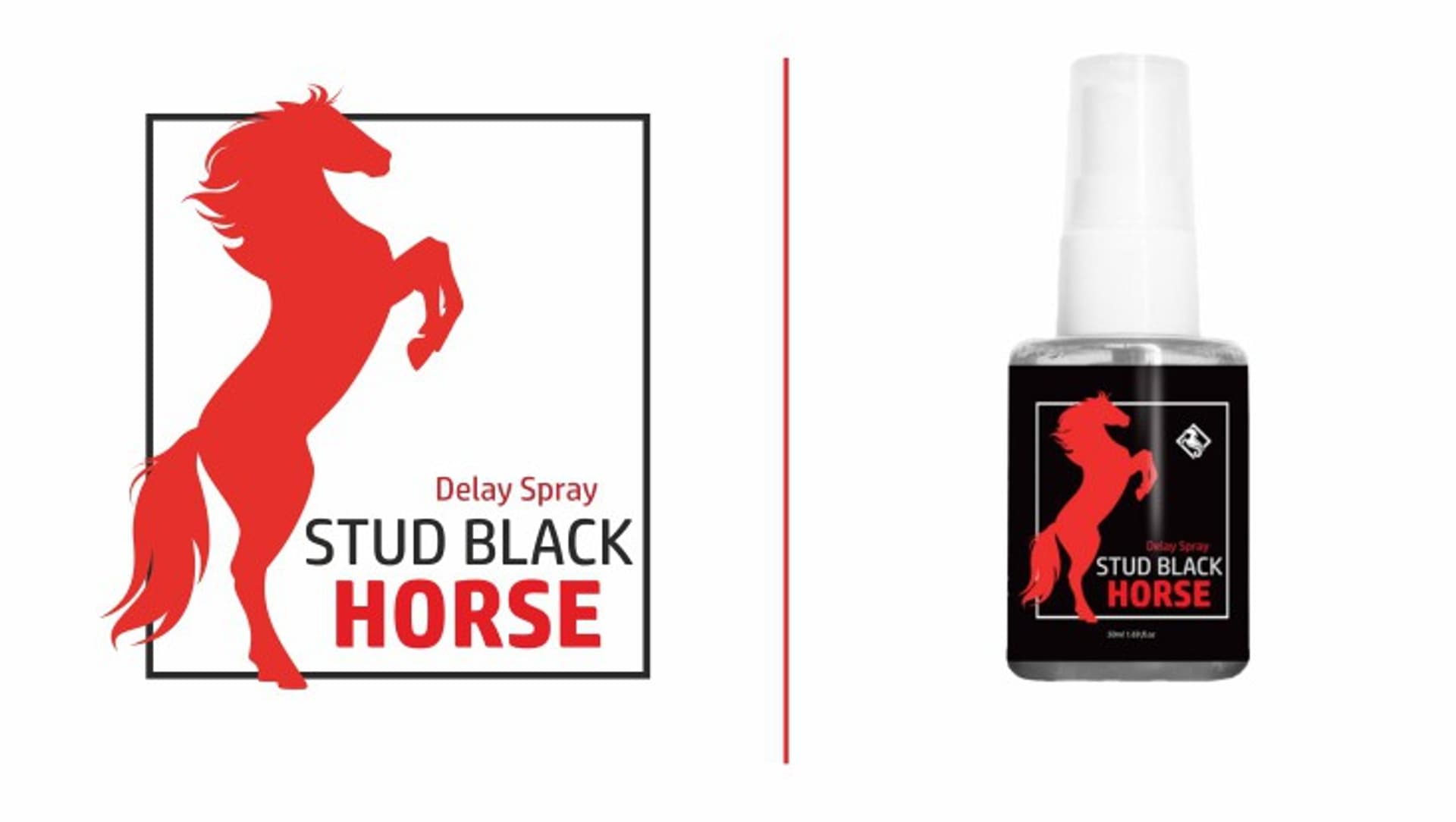 

Stud Horse Black Spray 50ml