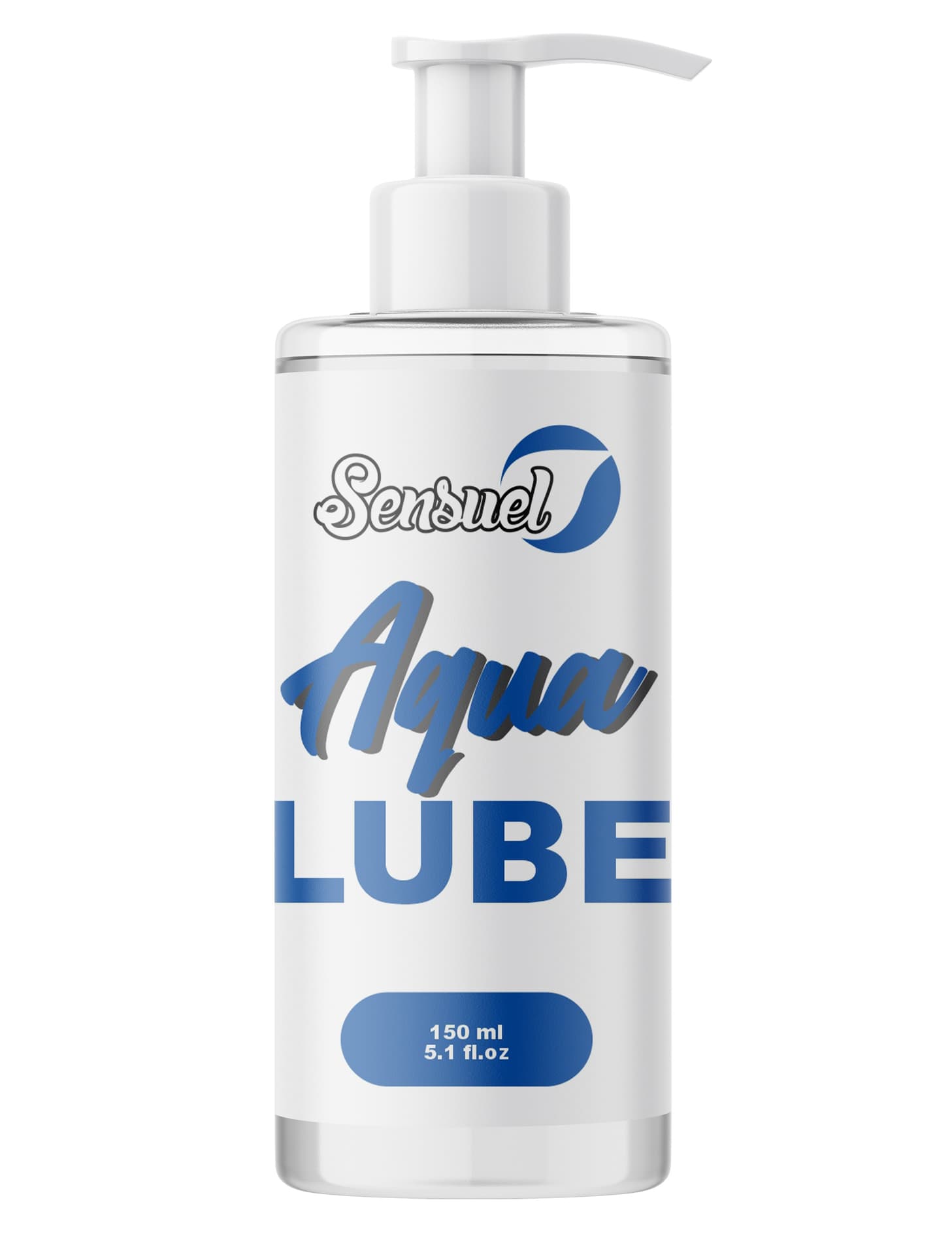 

Sensuel Aqua Lube Gel 150ml