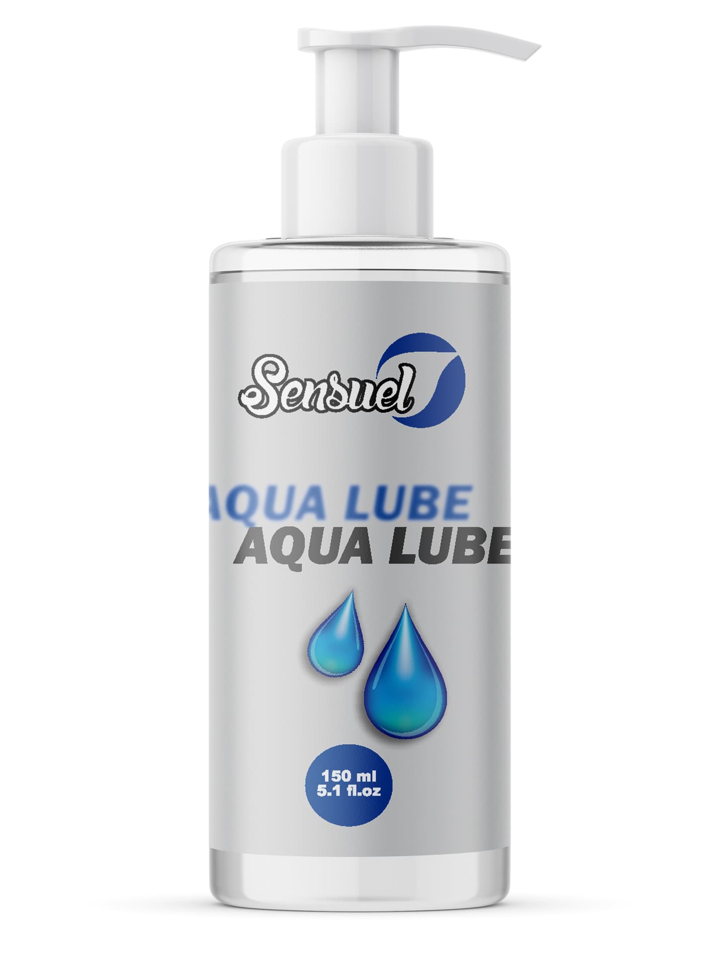 

Sensuel Aqua Lube Gel 150ml