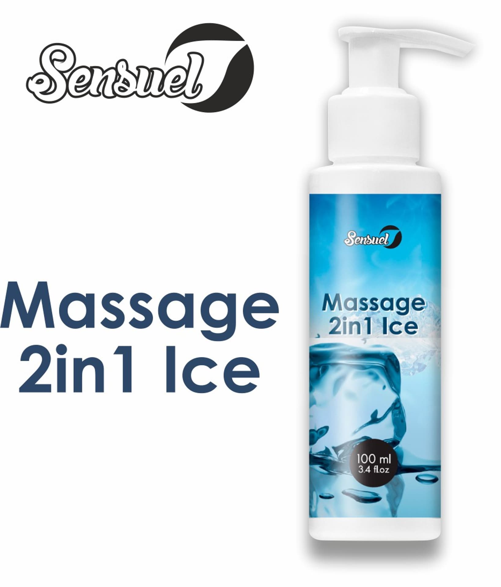 

Sensuel Massage 2in1 ICE Gel 100ml