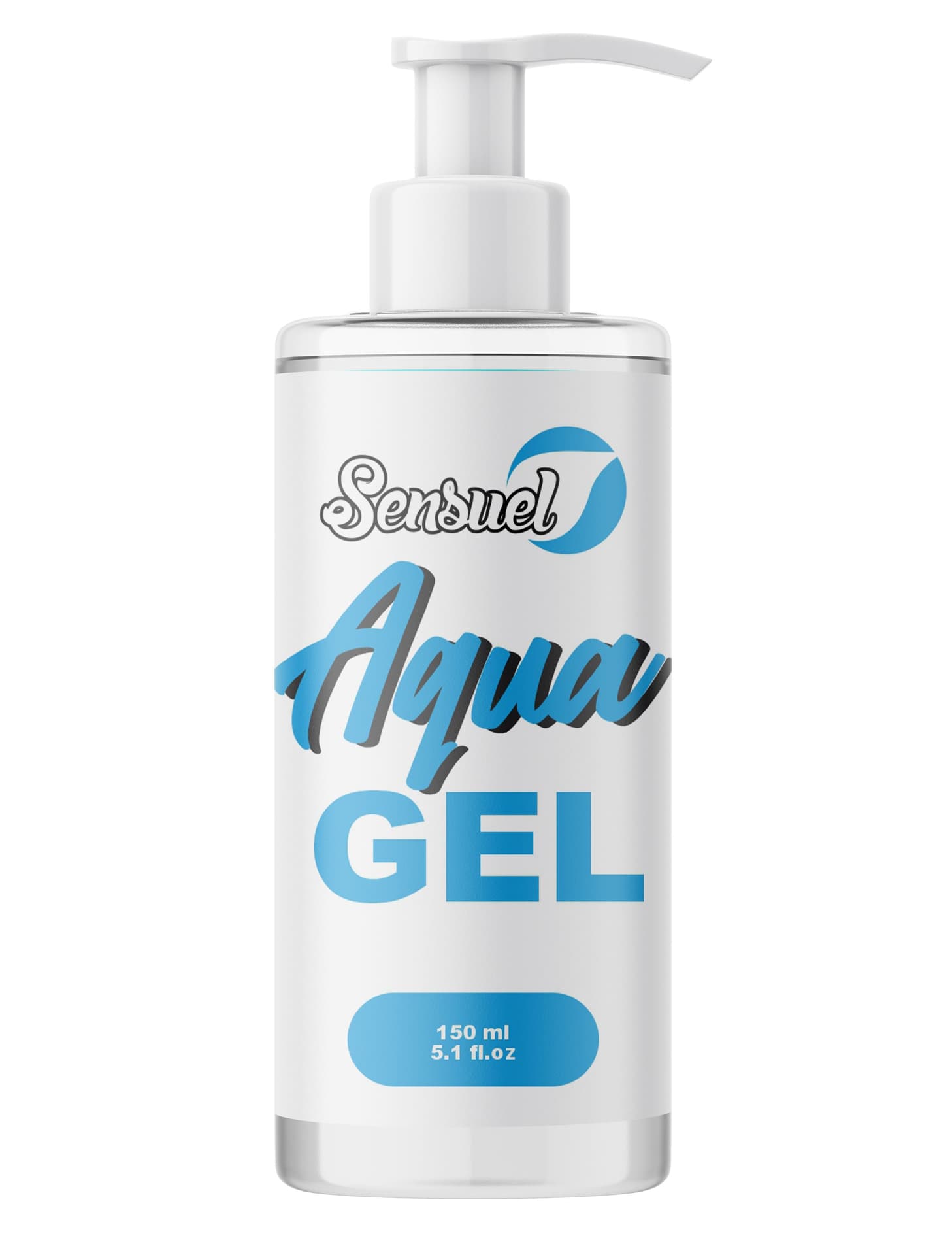 

Sensuel Aqua Gel White 150ml