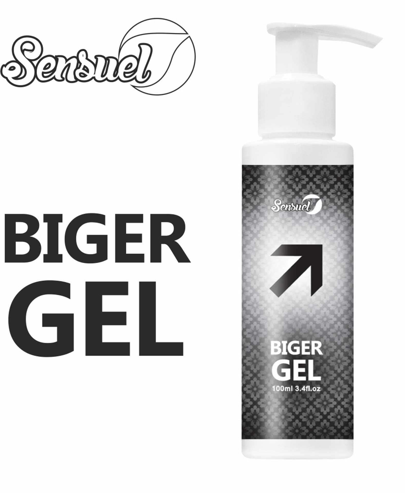 

Sensuel Biger Gel 100ml