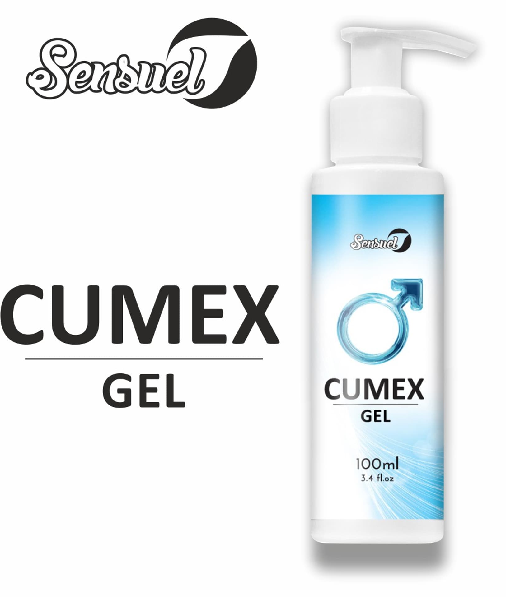 

Sensuel Cumex Gel 100ml