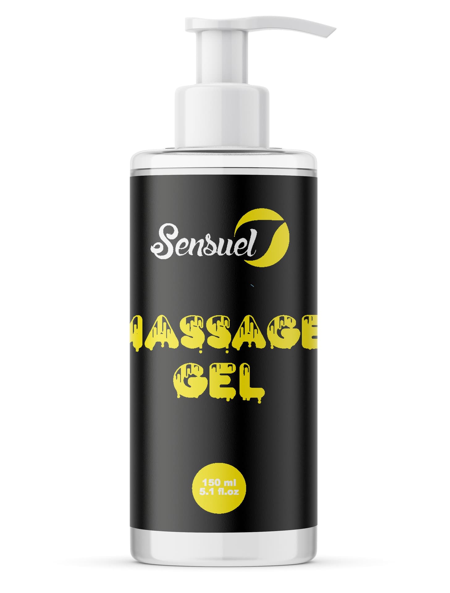 

Sensuel Massage Black Gel 150ml