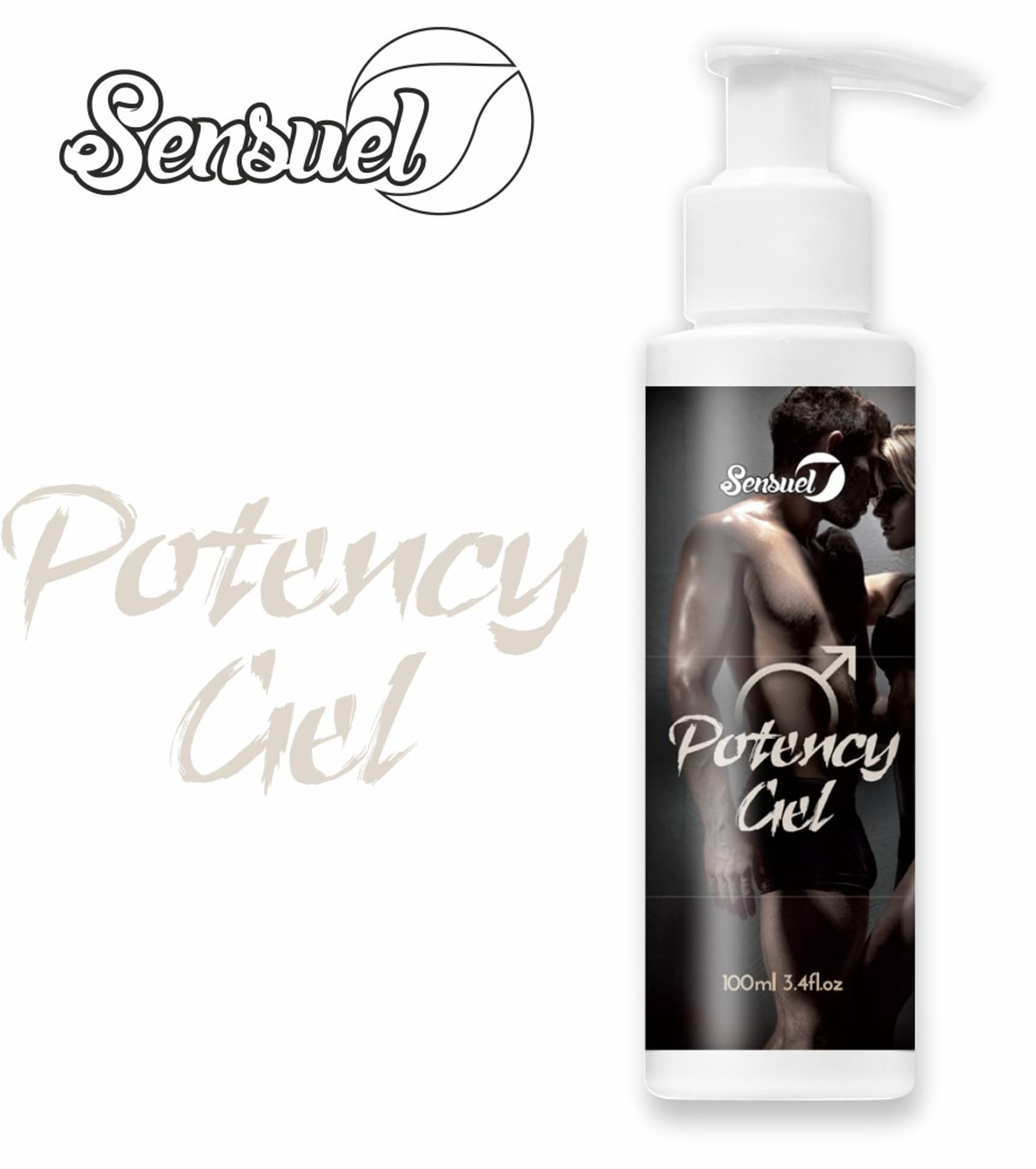 

Sensuel Potency Gel 100ml
