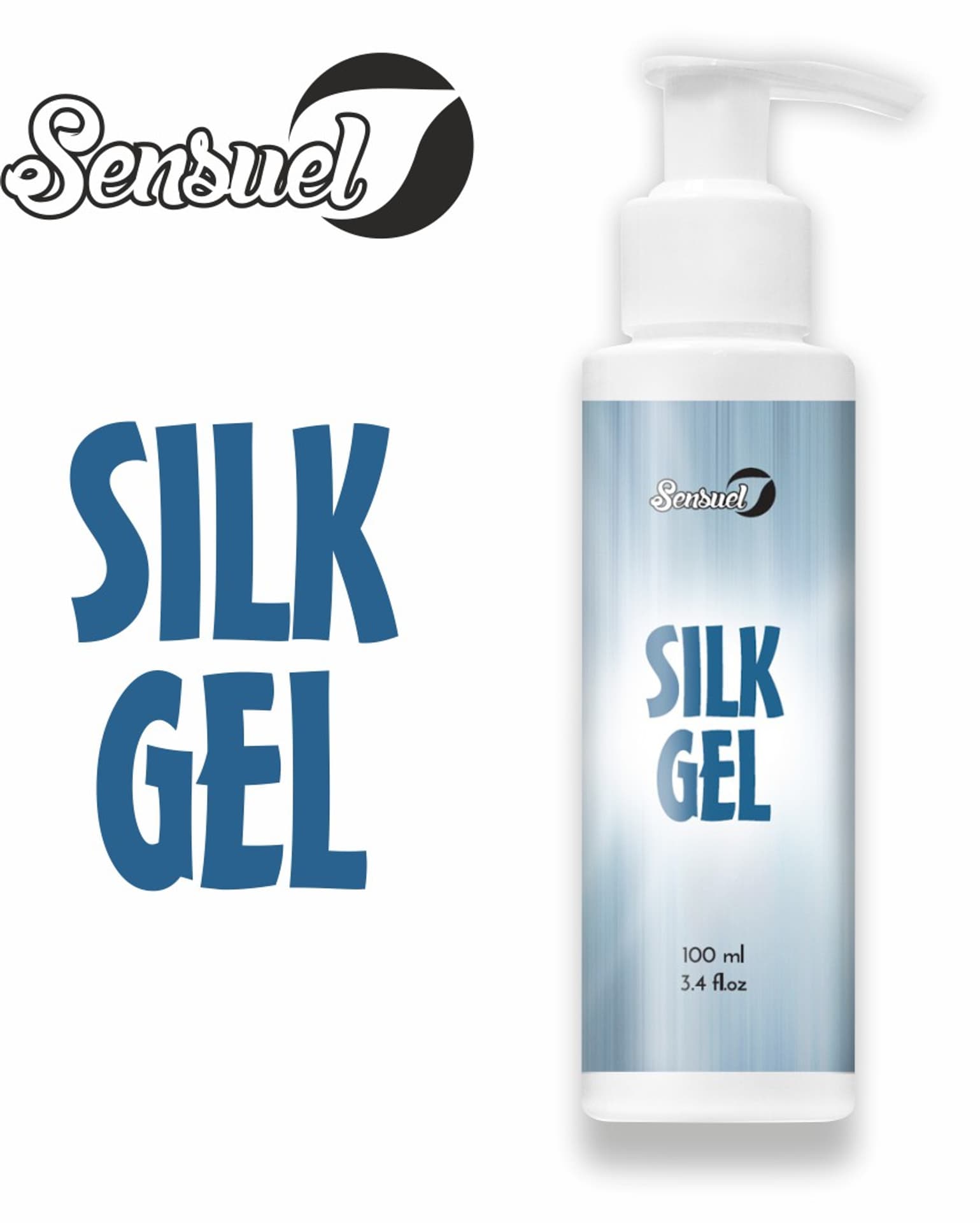 

Sensuel Silk Gel 100ml