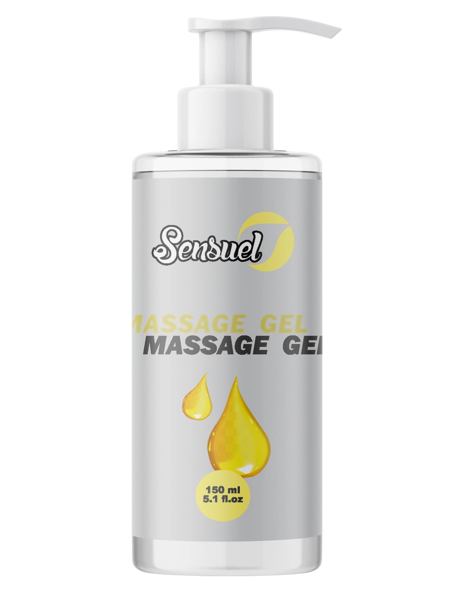 

Sensuel Massage Gel White 150ml