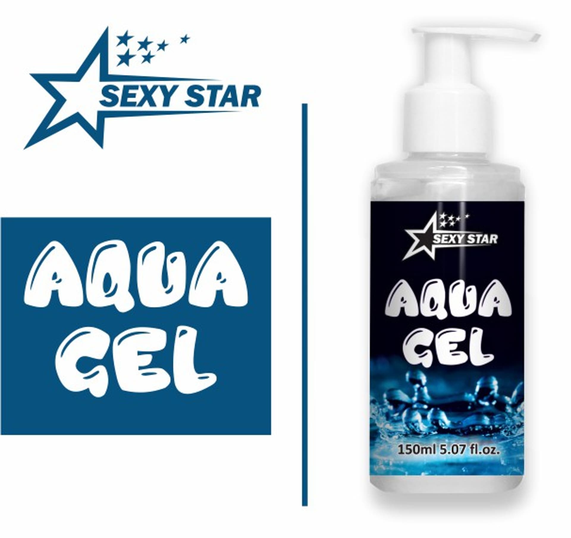 

Sexy Star Aqua Gel 150ml