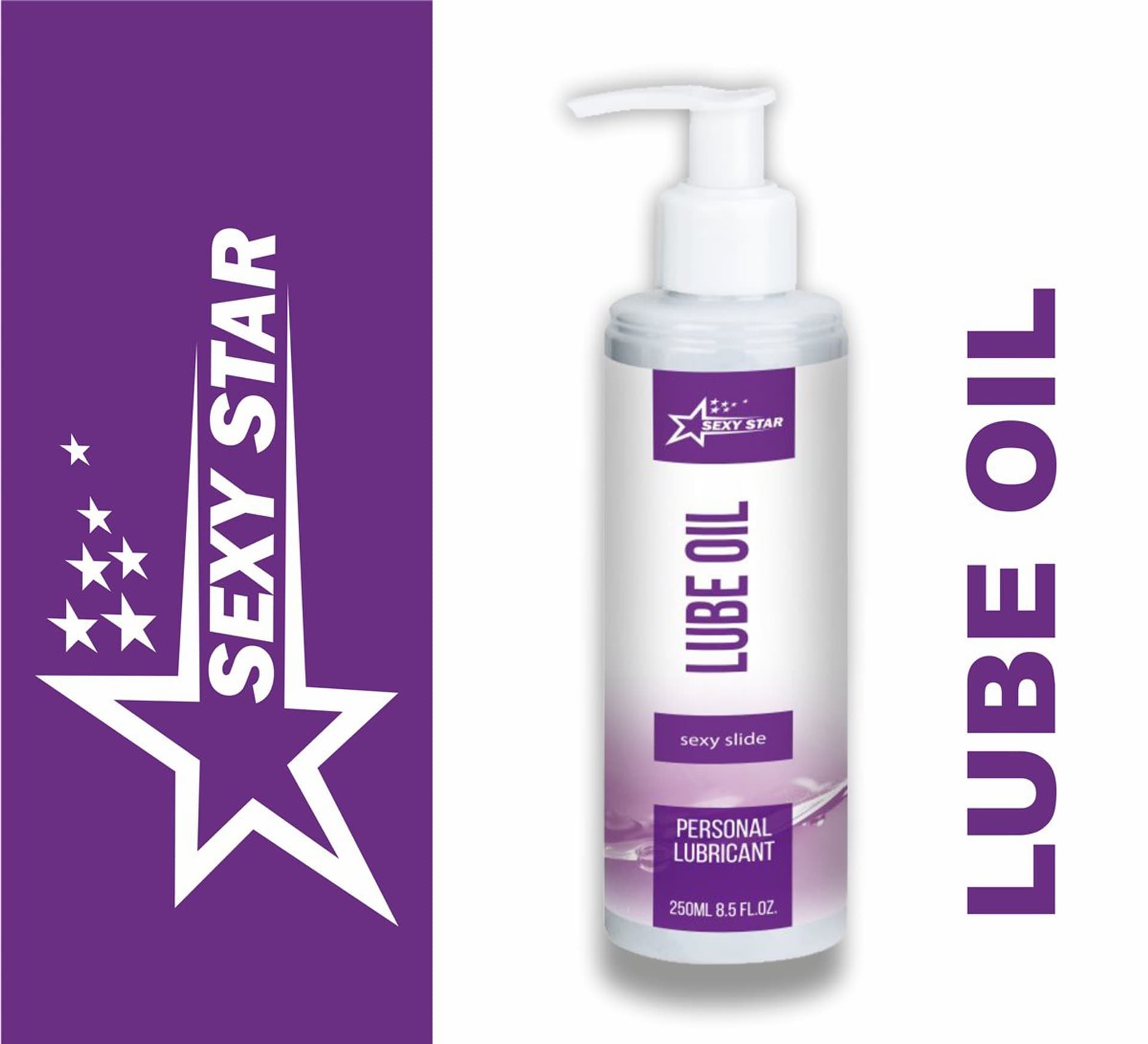 

Sexy Star Oil Lube 250ml