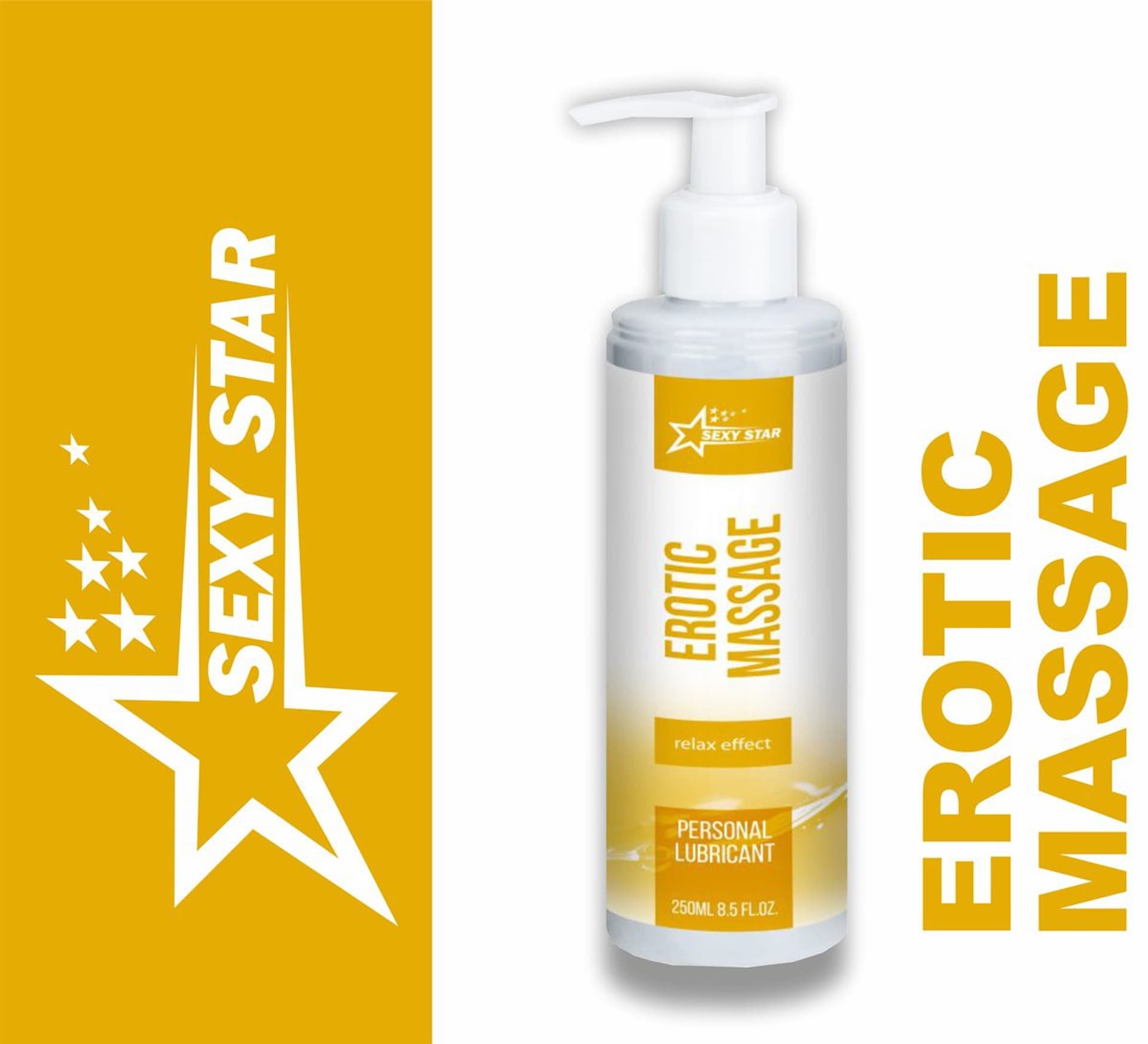 

Sexy Star Erotic Massage Oil 250ml