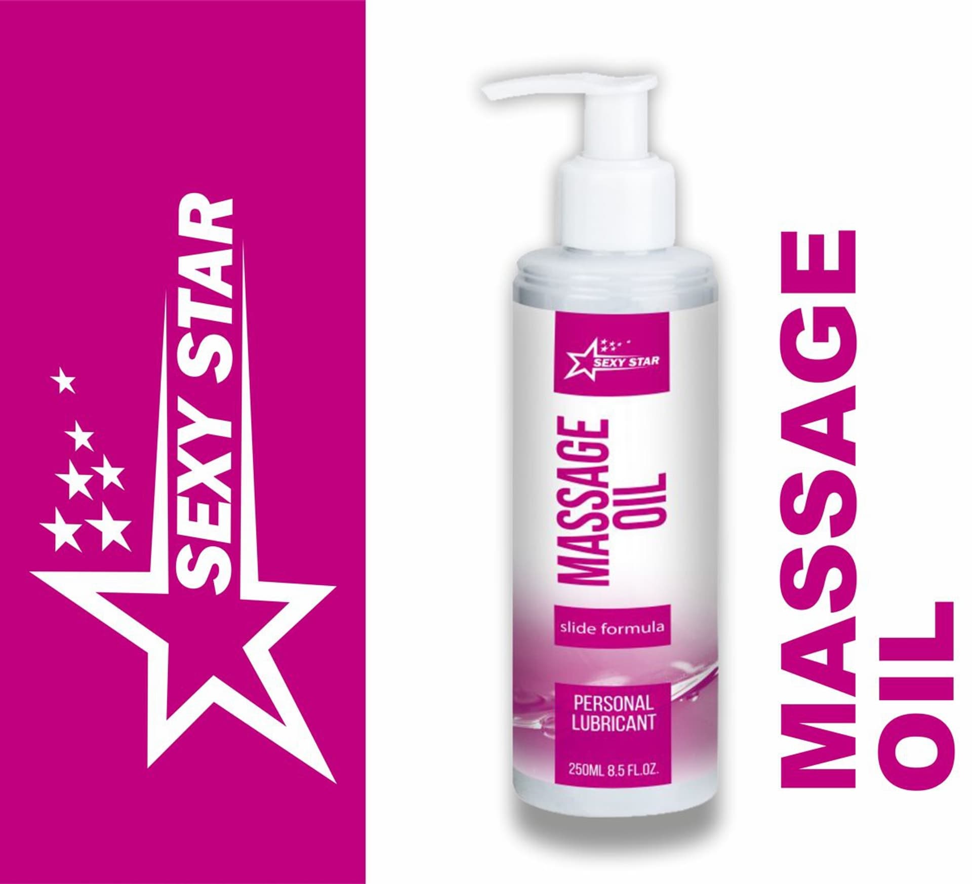 

Sexy Star Massage Oil 250ml