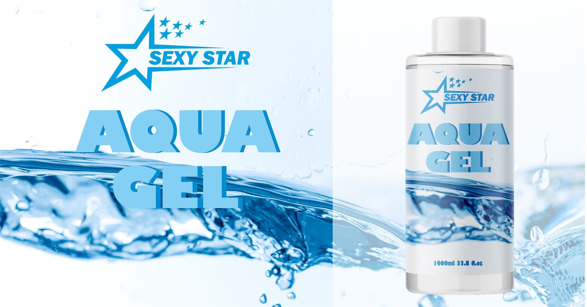 

Sexy Star Aqua Gel 1000ml