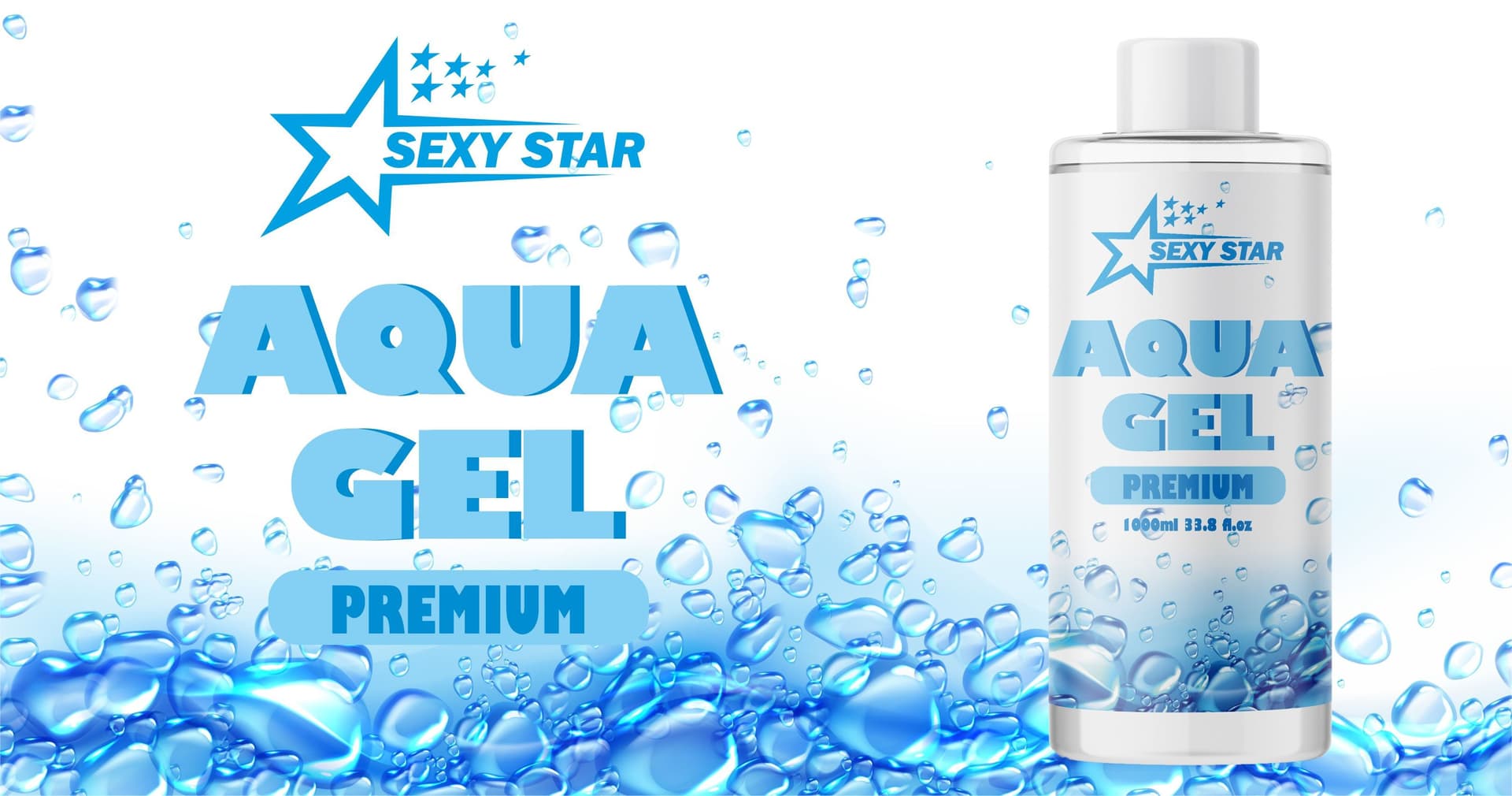 

Sexy Star Aqua Premium Gel 1000ml