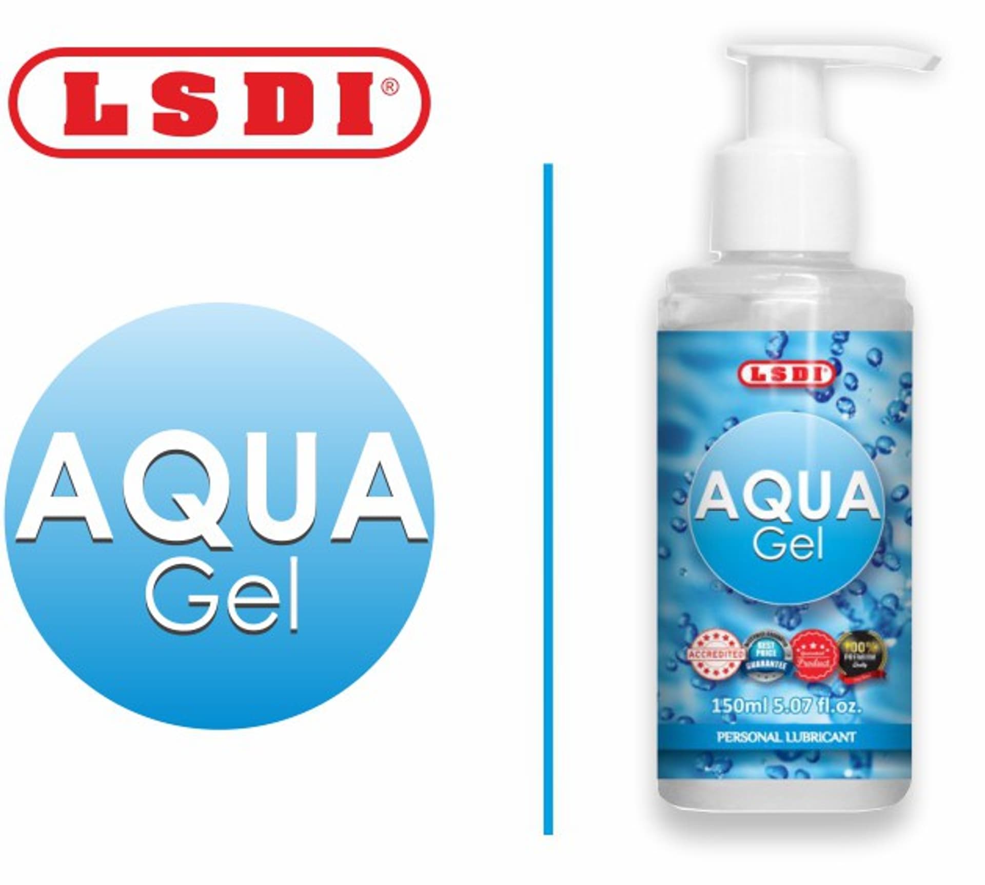 

LSDI Aqua Gel 150ml