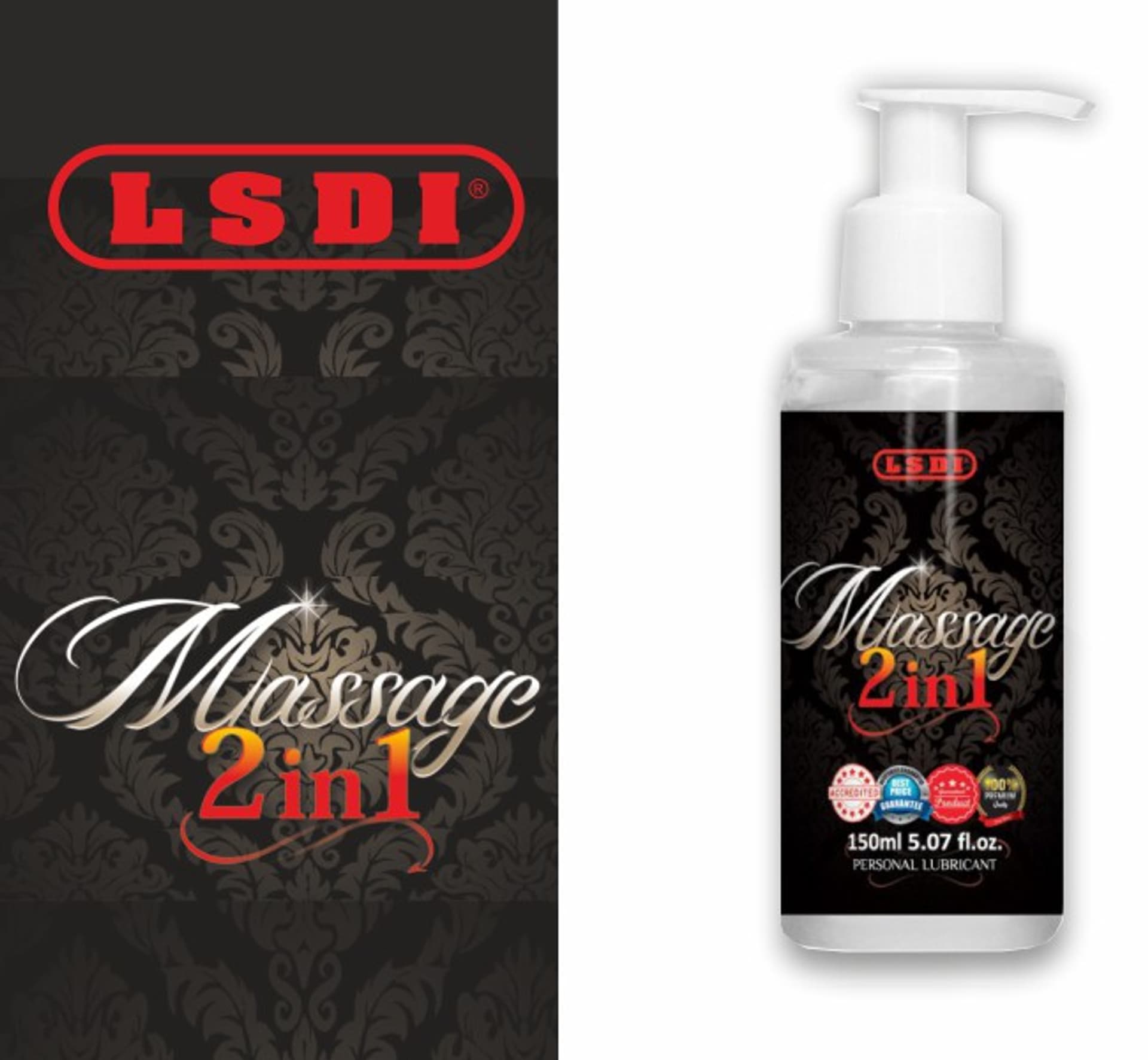 

LSDI Massage 2in1 150ml
