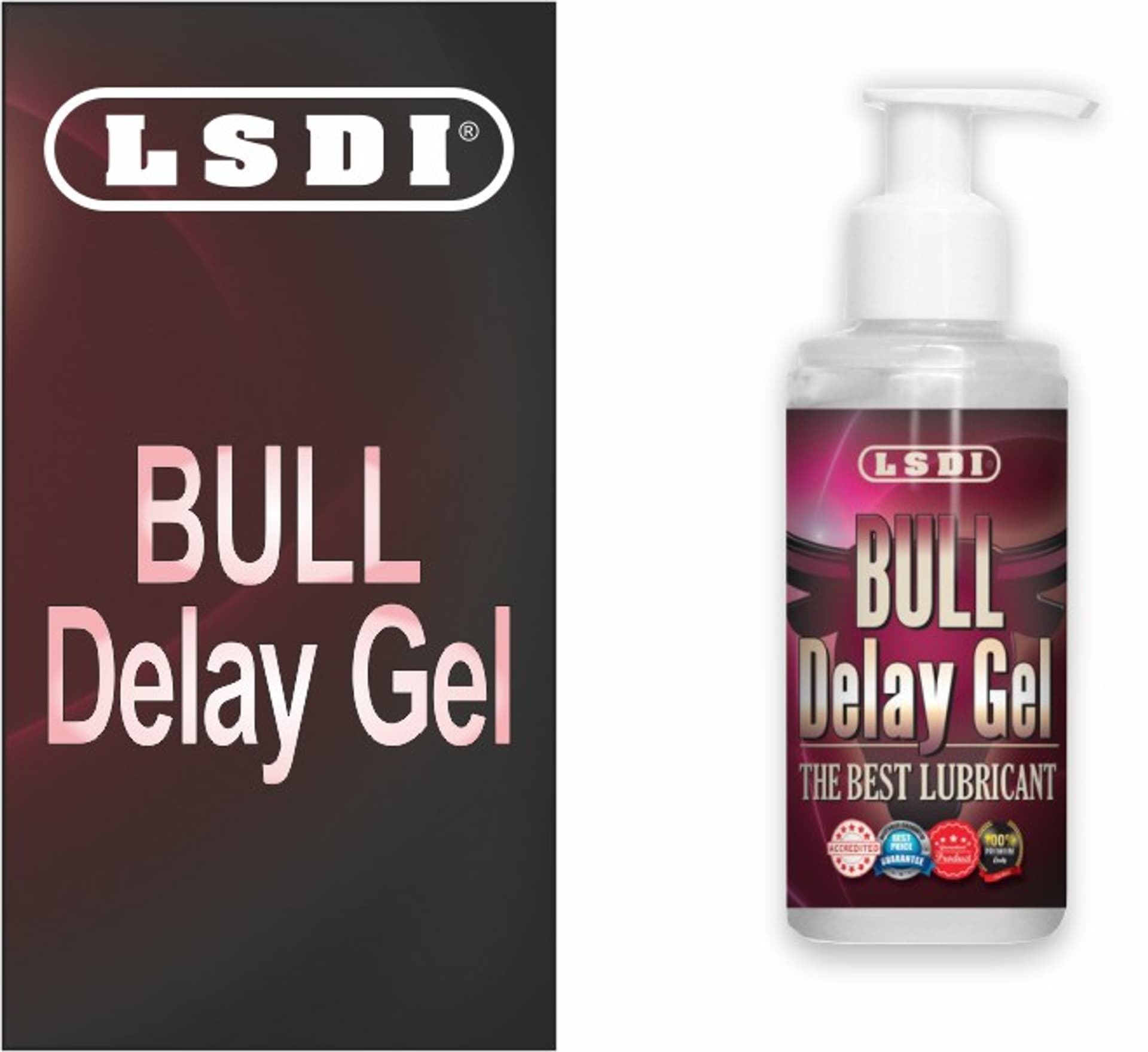 

LSDI Bull Delay Gel 150ml
