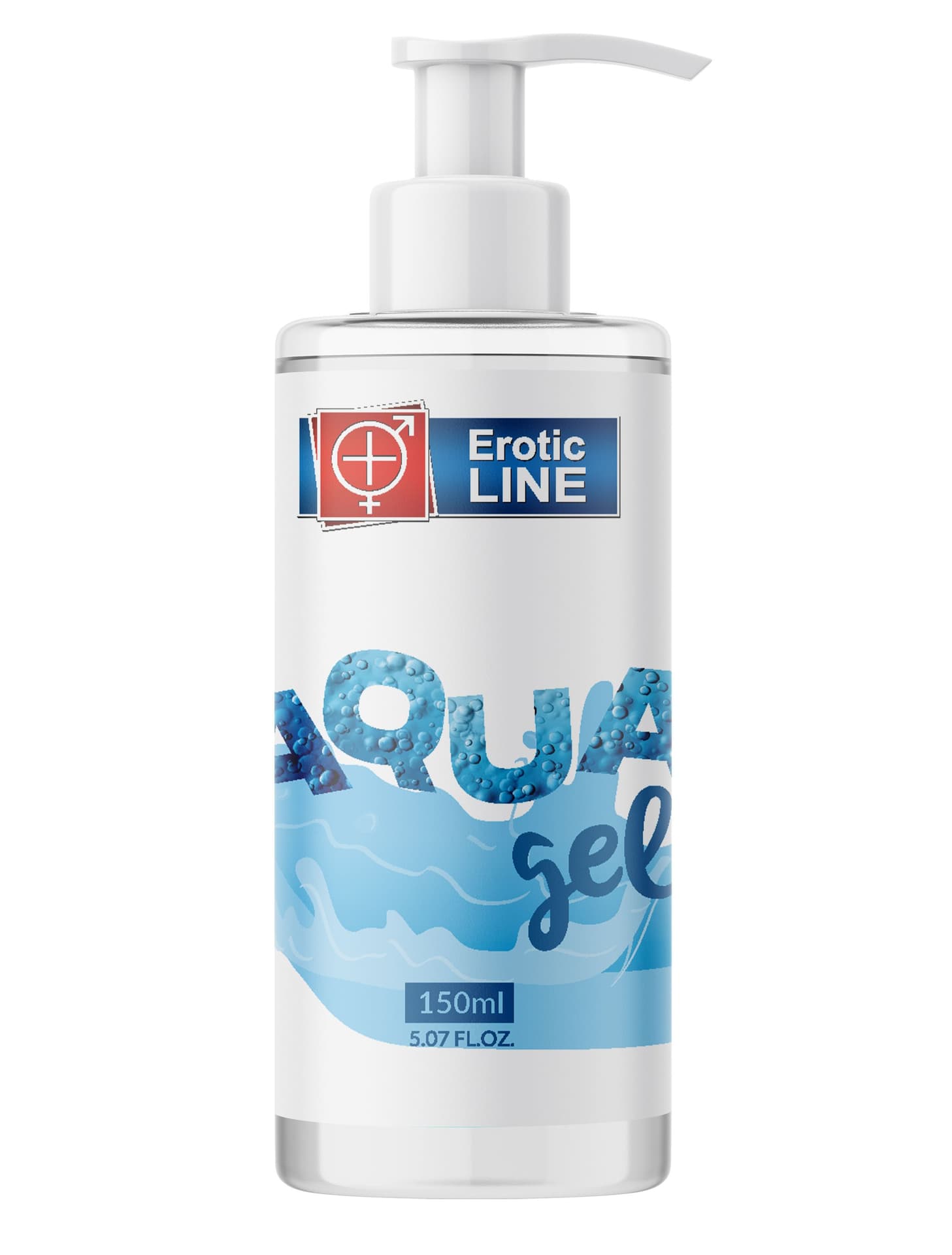 

Erotic Line Aqua Gel White 150ml