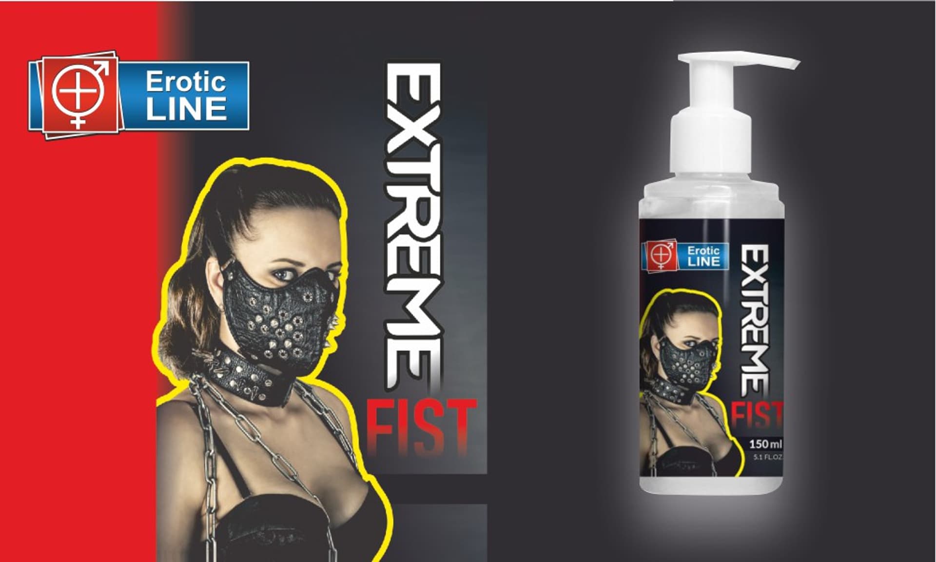 

Erotic Line Extreme Fist 150ml
